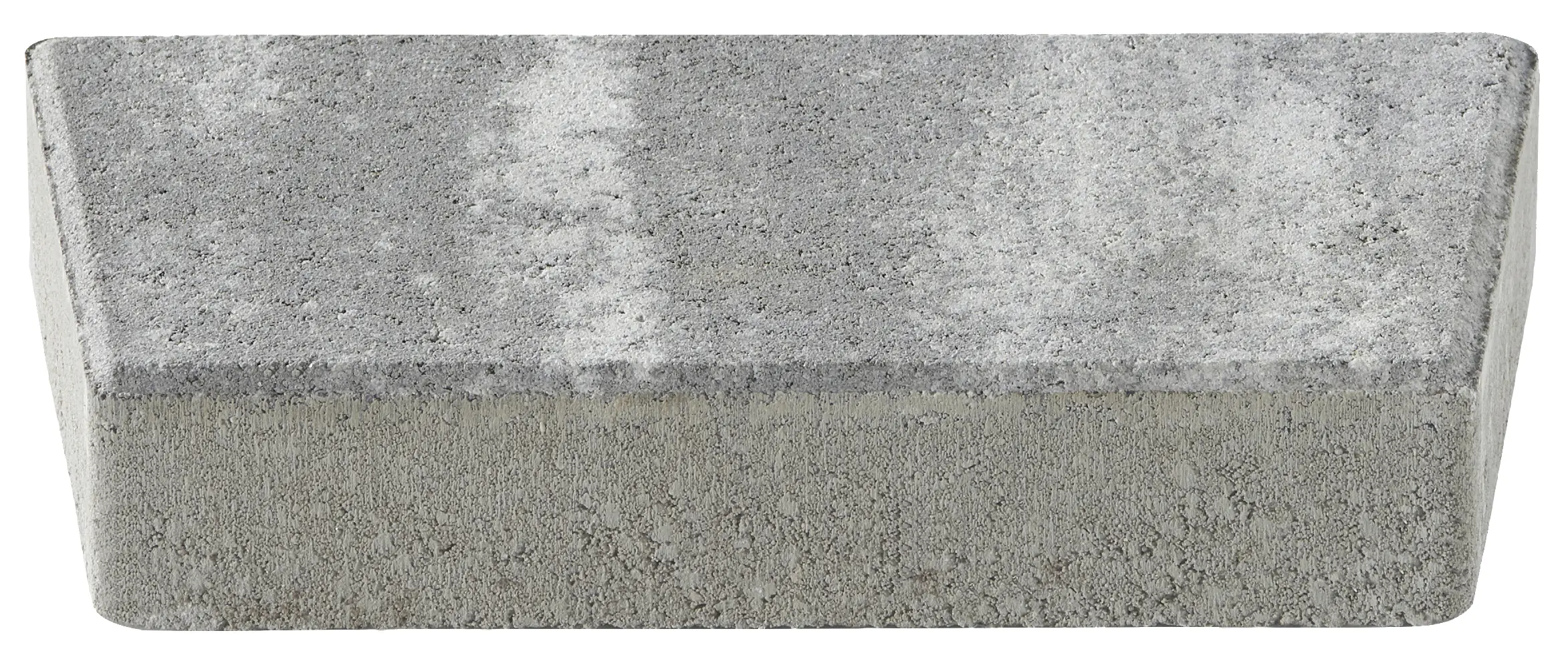 Primaster Rasen-Mähkante San Marino 24 x 12 x 4,5 cm grau-alpin