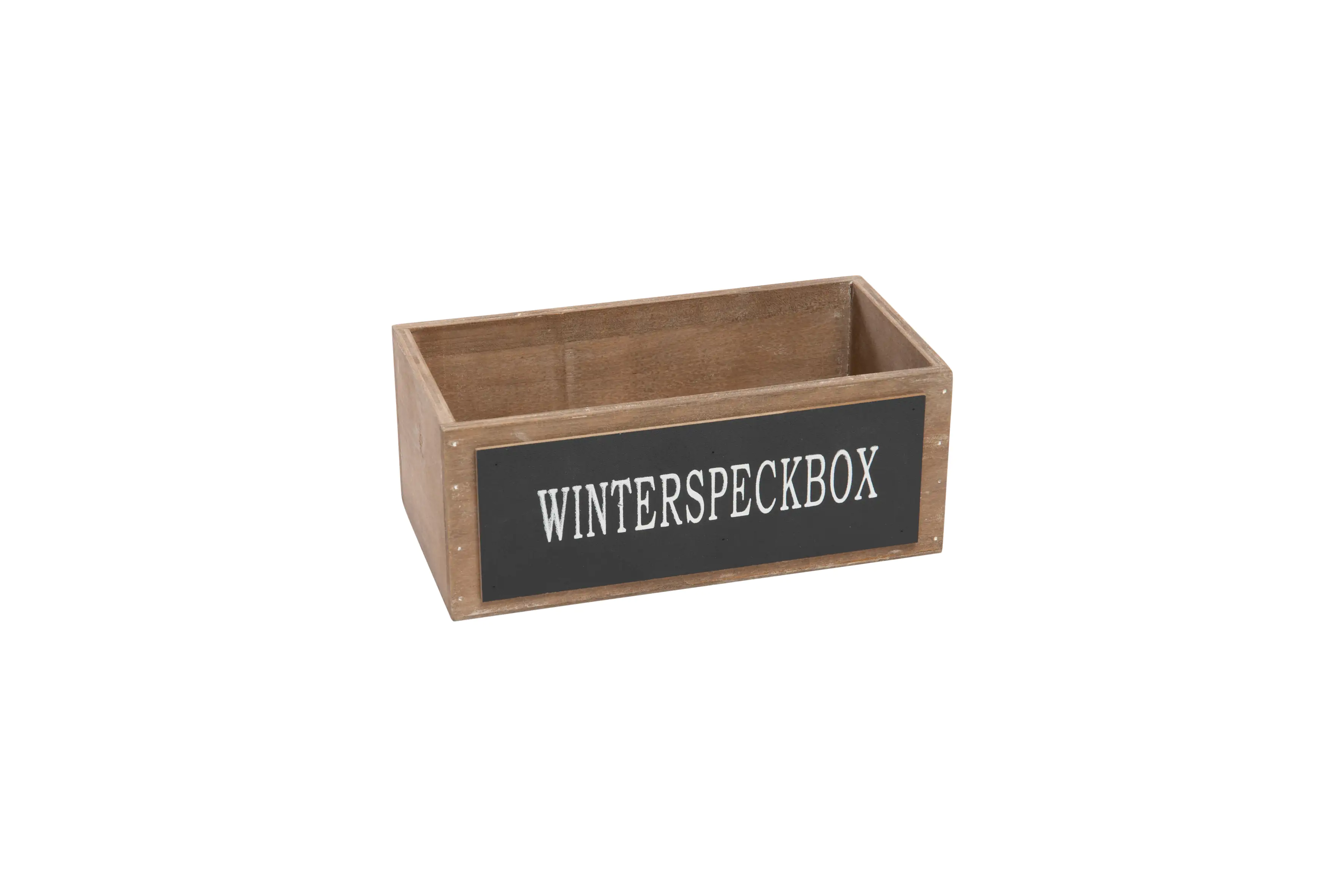 Freese Holzkiste  Winterspeckbox 25 x 13 x 10 cm