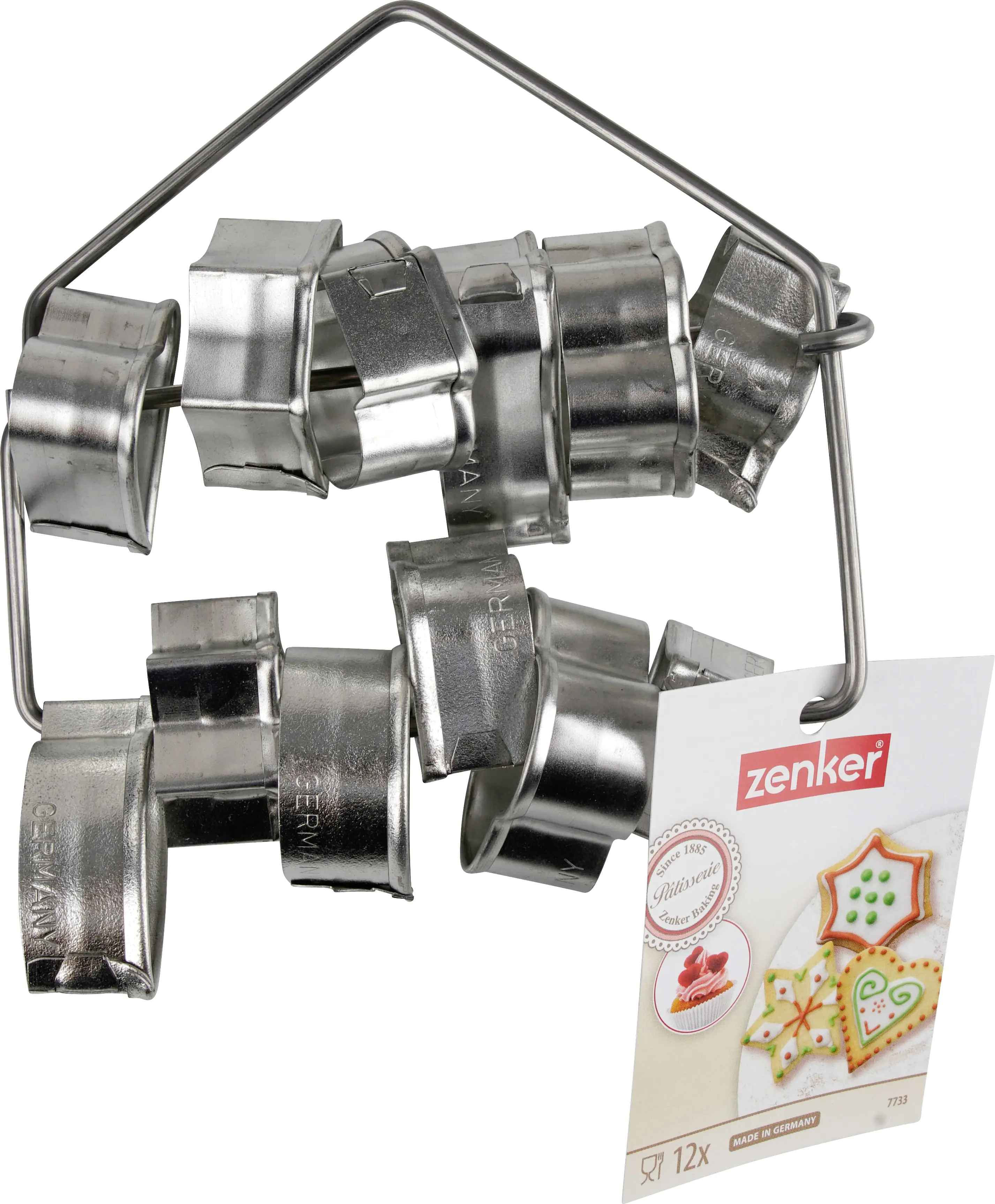 Zenker Ausstecher Mini 12-teilig