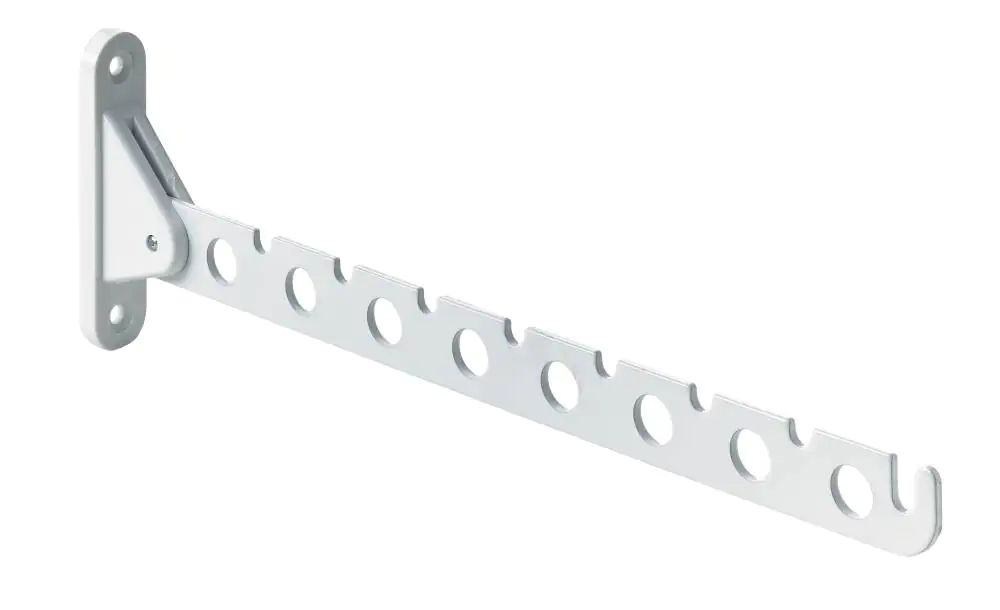 Hettich Kleiderlüfter 310 mm Stahl/Kunststoff, 1 Stück Hettich Kleiderlüfter 310 mm Stahl/Kunststoff, 1 Stück