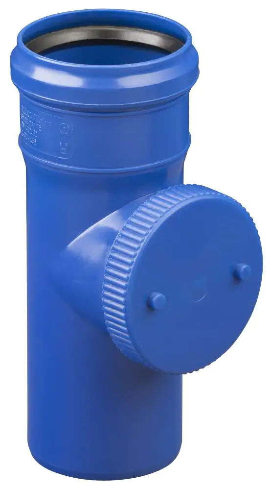 Marley HT-Reinigungsrohr DN 110 schallgedämmt