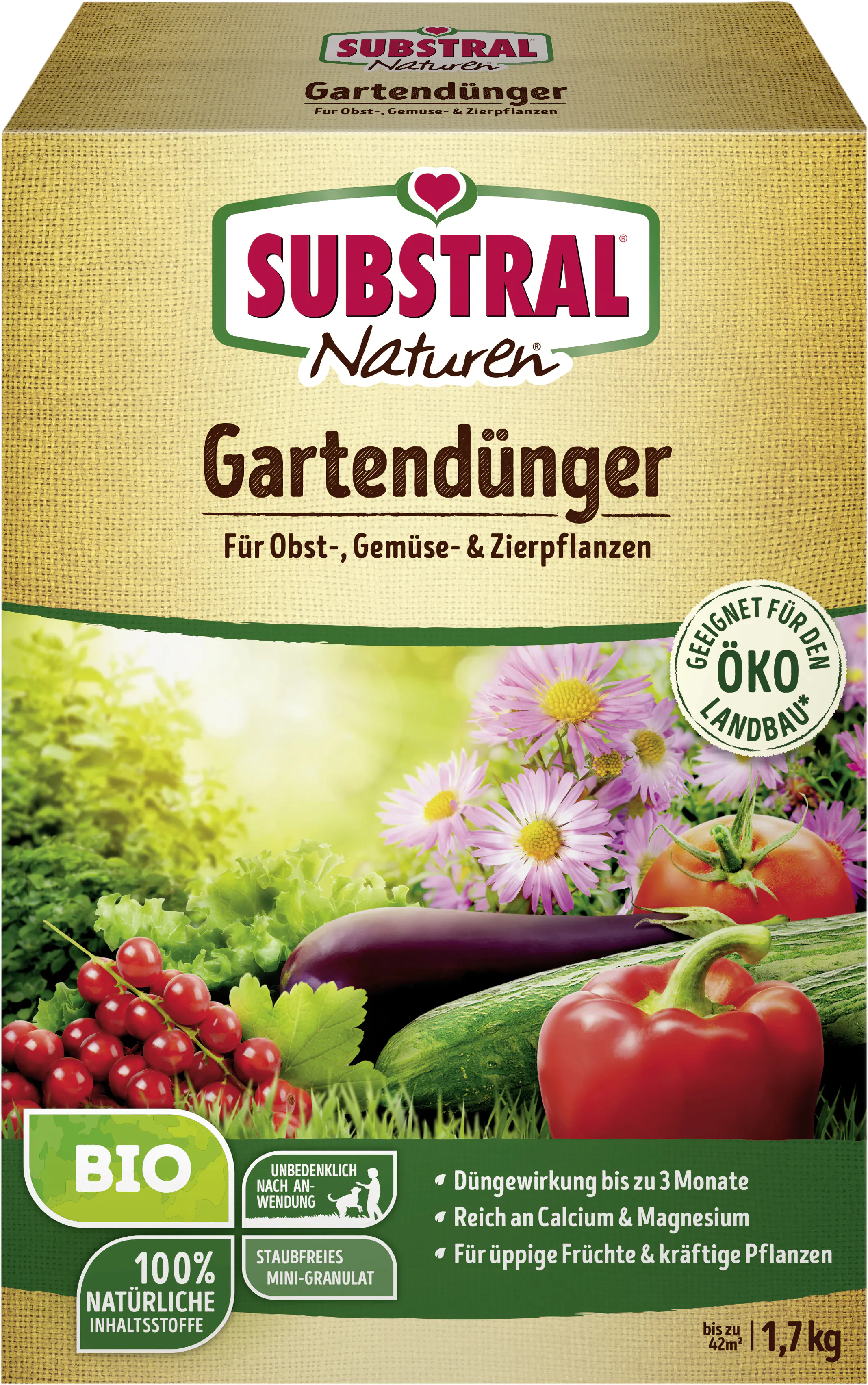 Naturen Bio Gartendünger 1,7 kg
