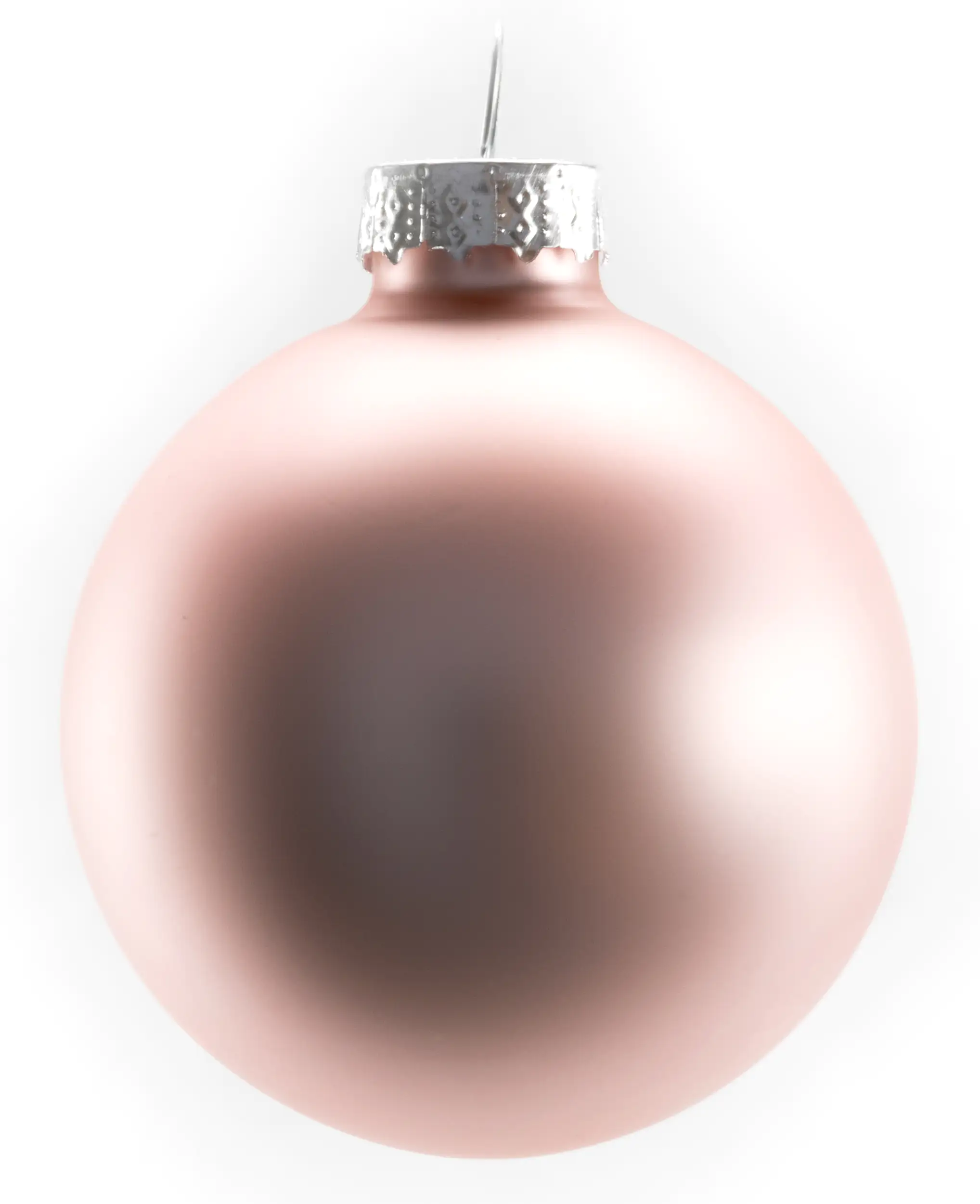 4333692537162_01 TrendLine Weihnachtskugeln aus Glas Ø 6 cm perle-rosa-magnoliarosa 20 Stück
