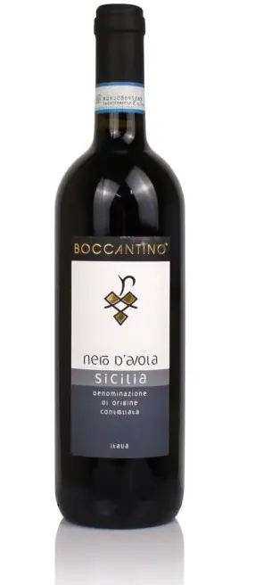 Boccantino Nero d'Avola Rotwein Sicilia DOC 0,75l