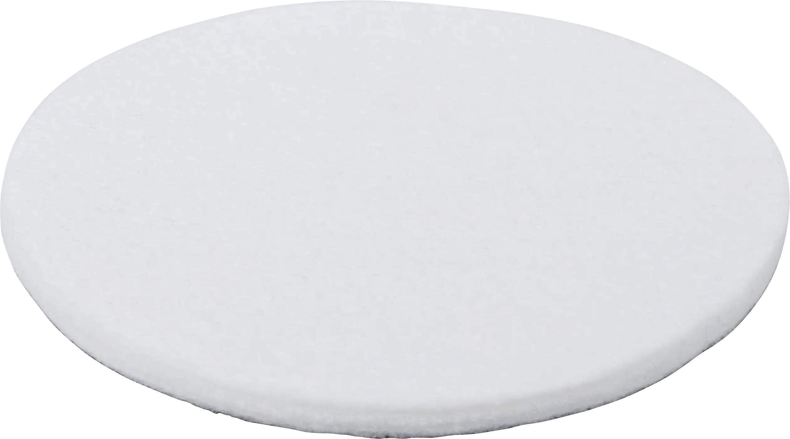 Wolfcraft Polierfilz Ø 125 mm für Exzenterschleifer