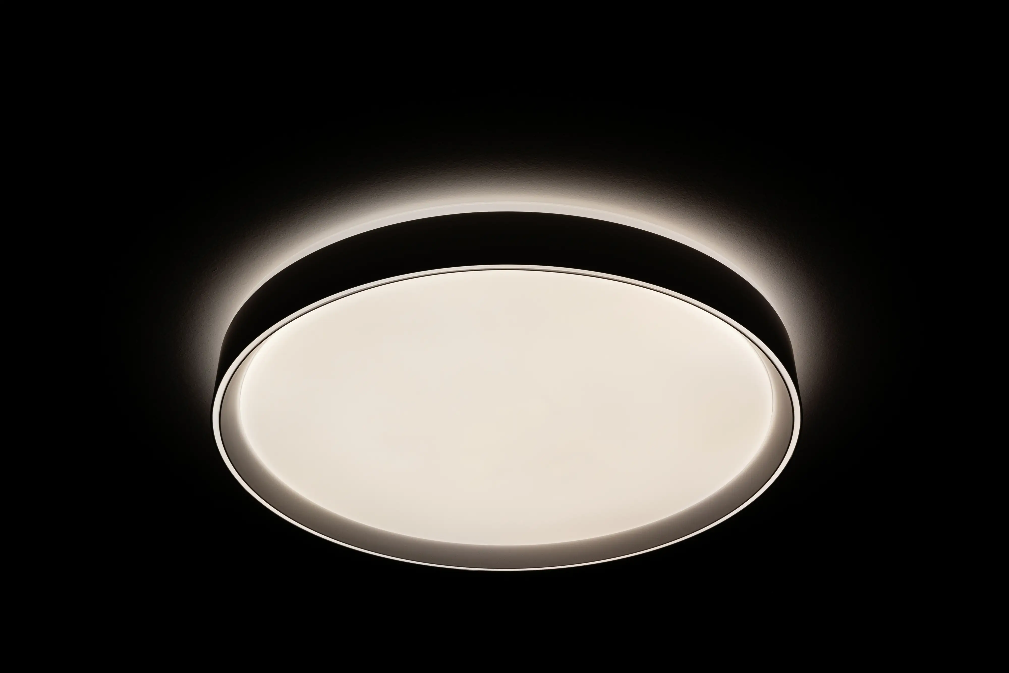 MegaLight LED Deckenleuchte Shining Saturn 40cm Fernbedienung Farbwechsel