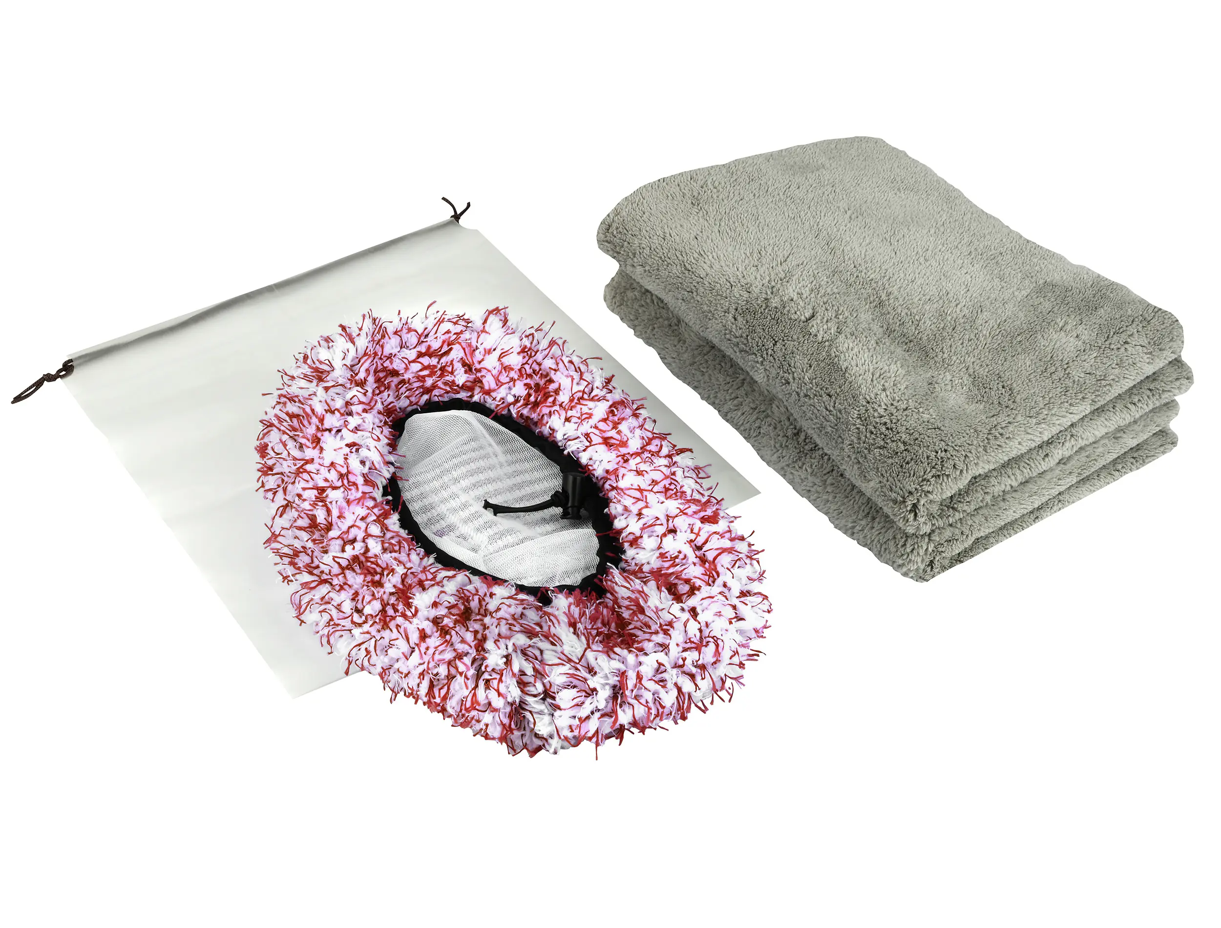 APA Waschbürsten Bezug und Mikrofasertücher 4-tlg.