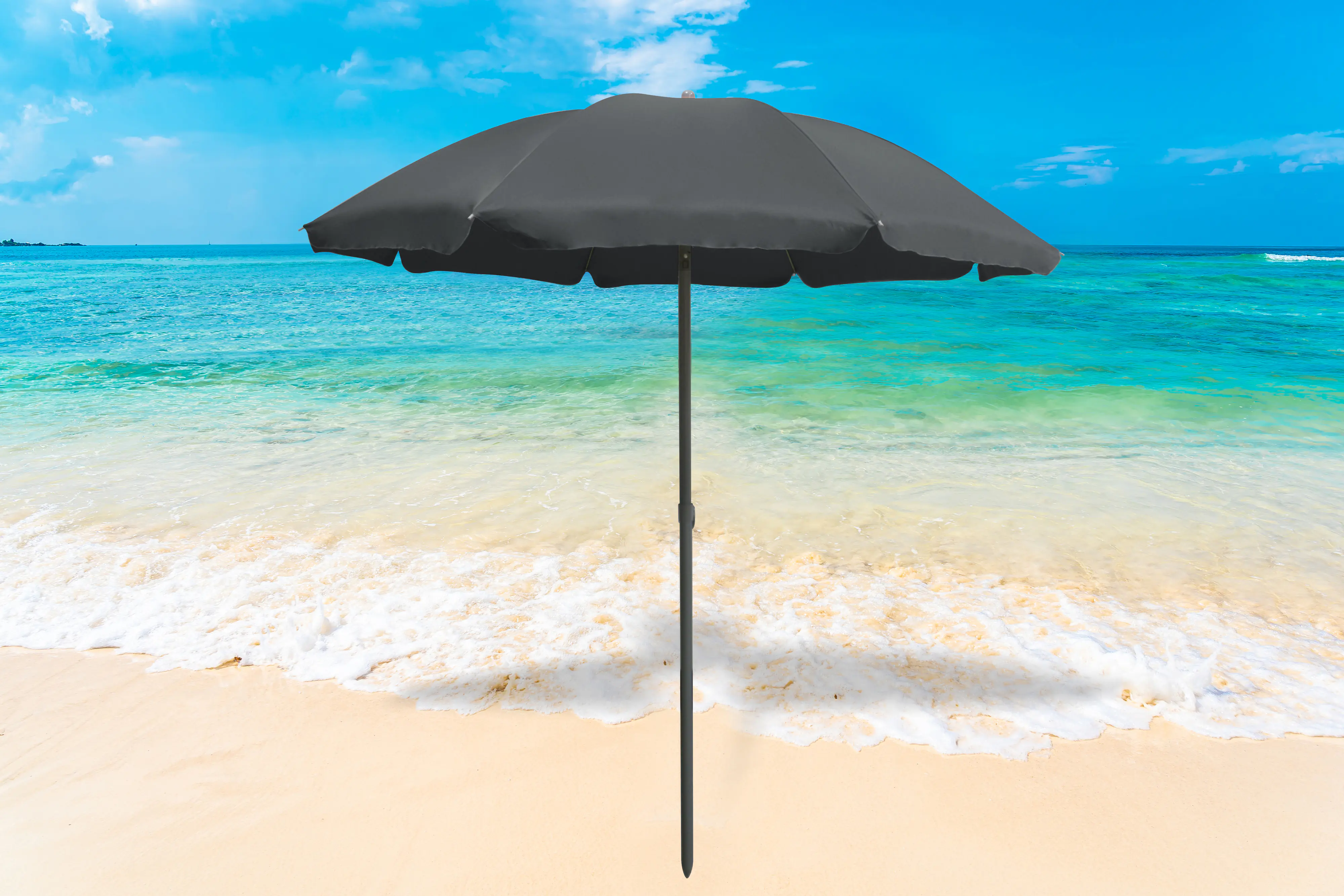 TrendLine Sonnenschirm anthrazit Ø 180 cm 