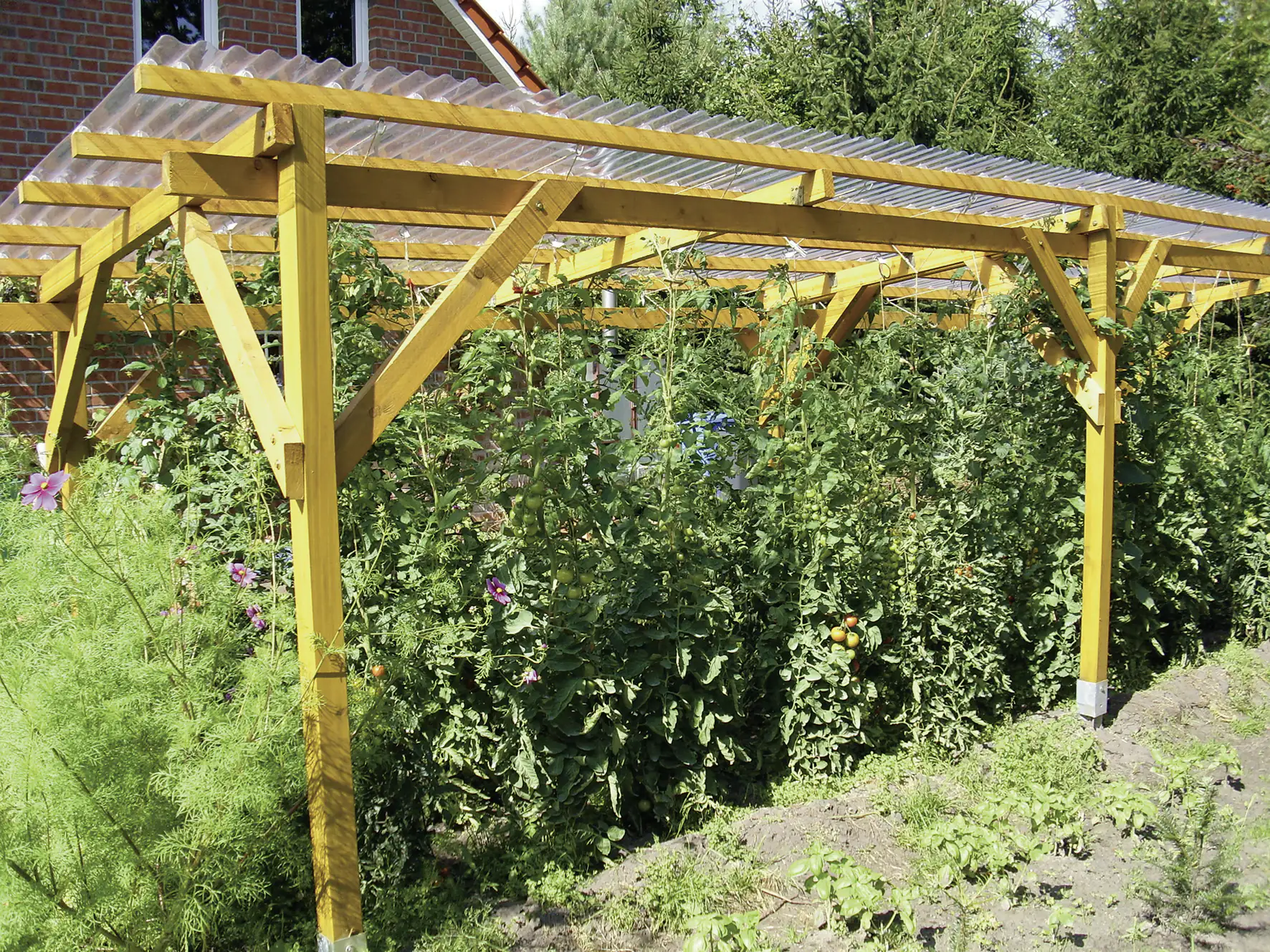 PVC-Wellplatte 76/18 120 x 80 cm 0,8 mm klar