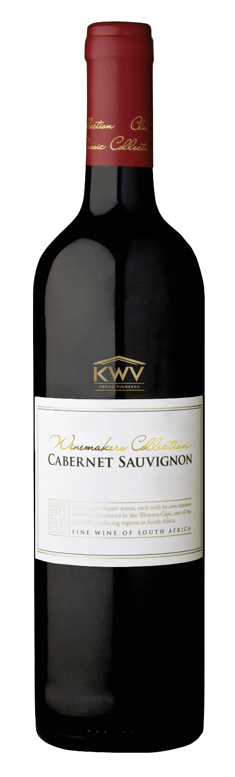 KWV Rotwein Carbanet Sauvignon trocken Südafrika 1 x 0,75 L