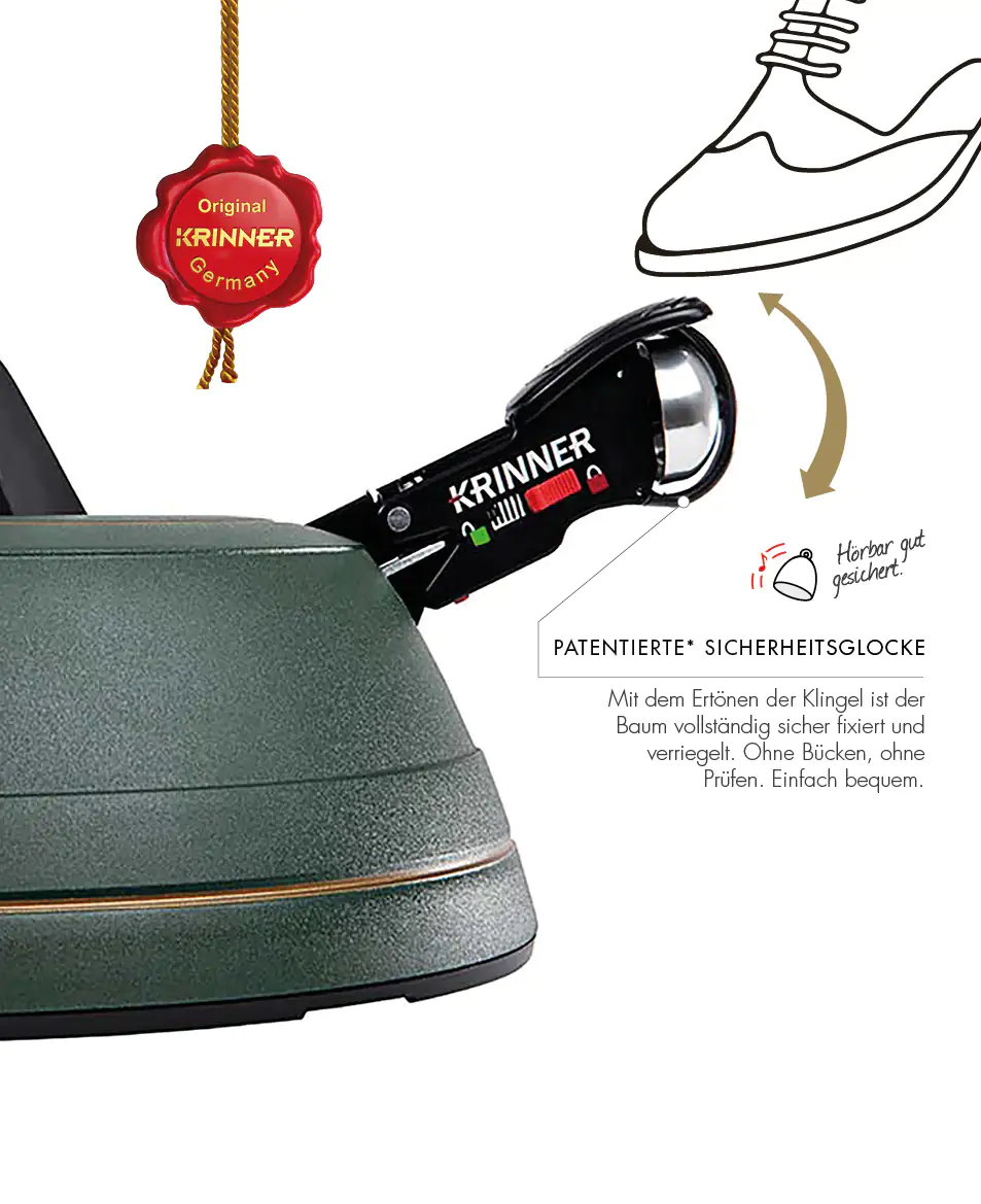 Krinner Christbaumständer Ultra Grip L Stamm Ø: bis 12 cm Krinner Christbaumständer Ultra Grip L Stamm Ø: bis 12 cm