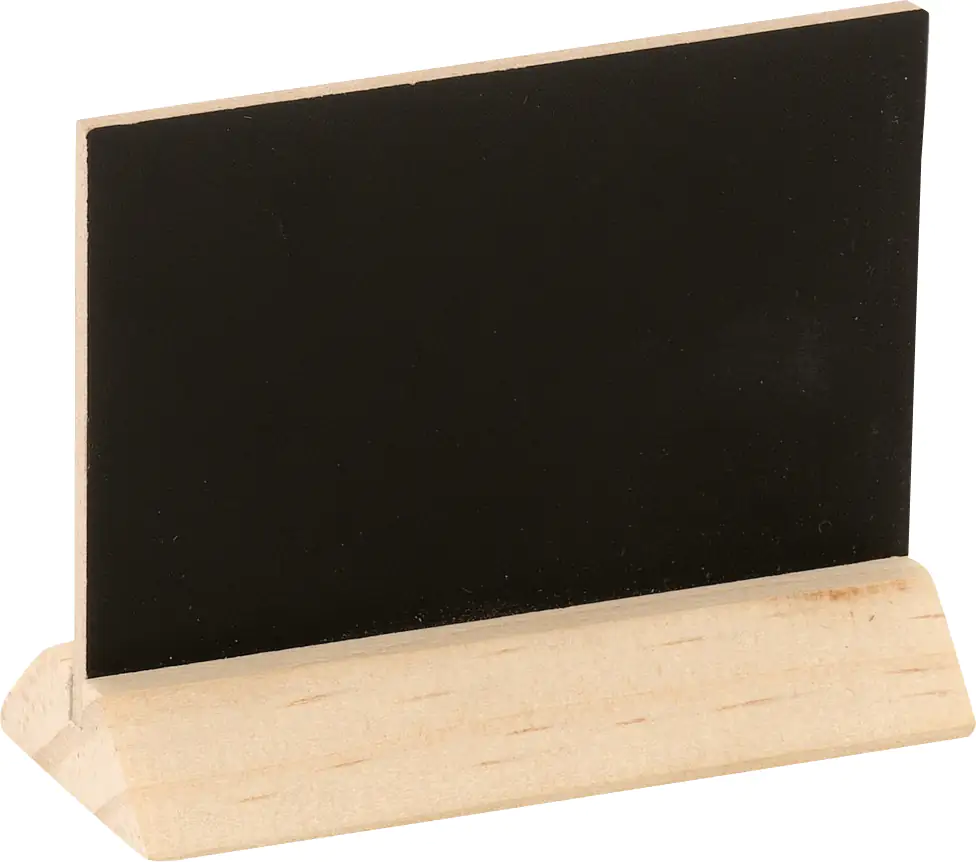 Glorex Mini Tischtafel mix 7,5 x 2x6cm