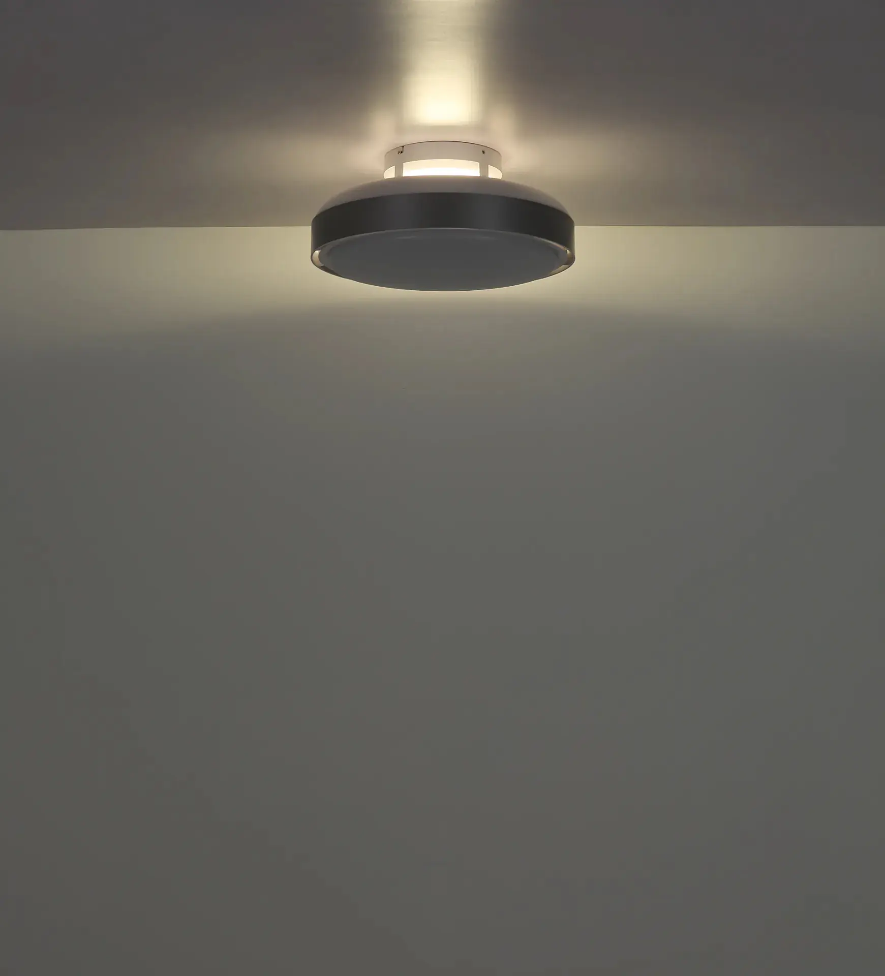 Globo Deckenventilator Carney Ø 45 cm 35 W silber CCT