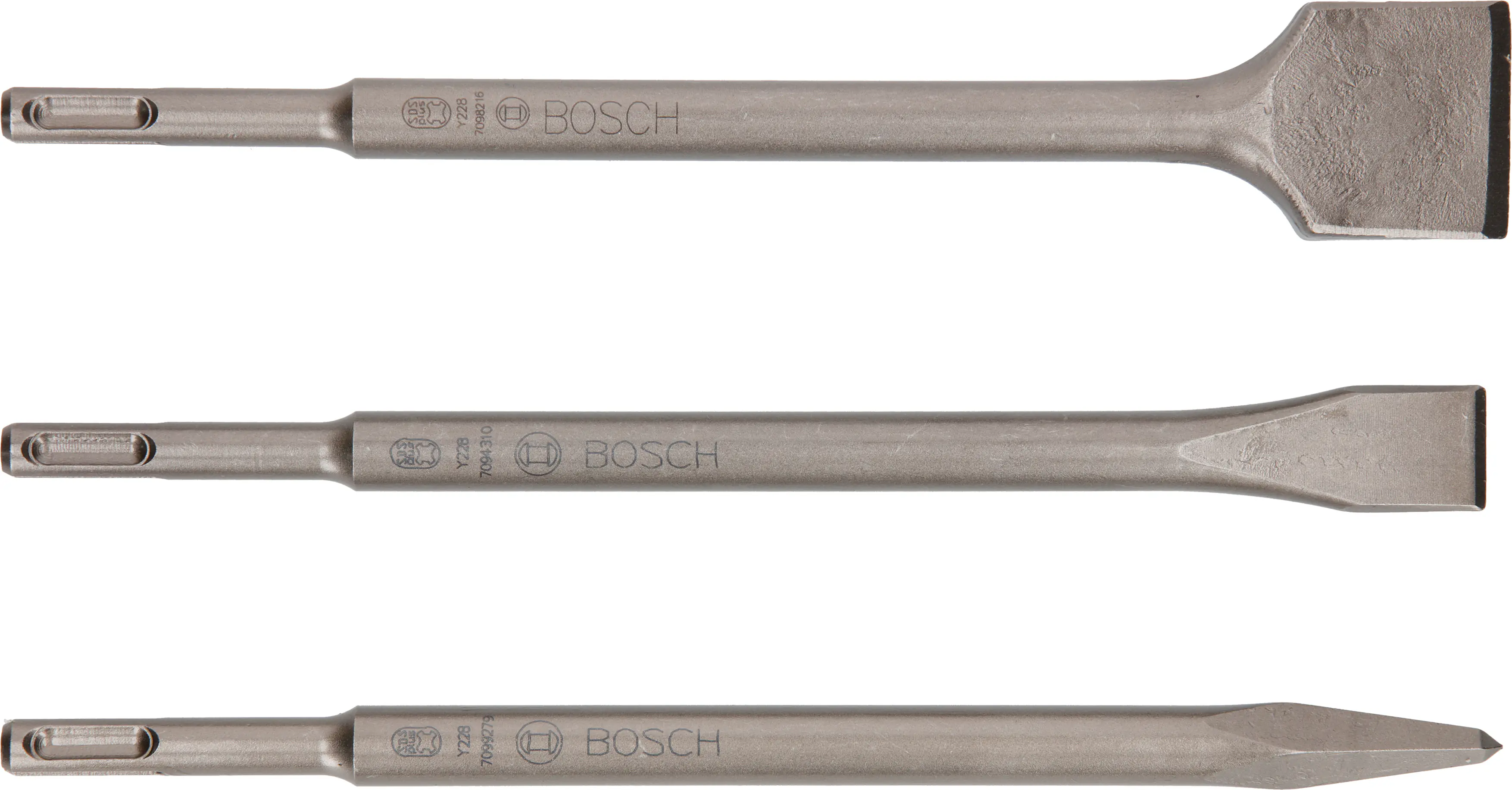 Bosch SDS plus Meißel-Set 3-teilig