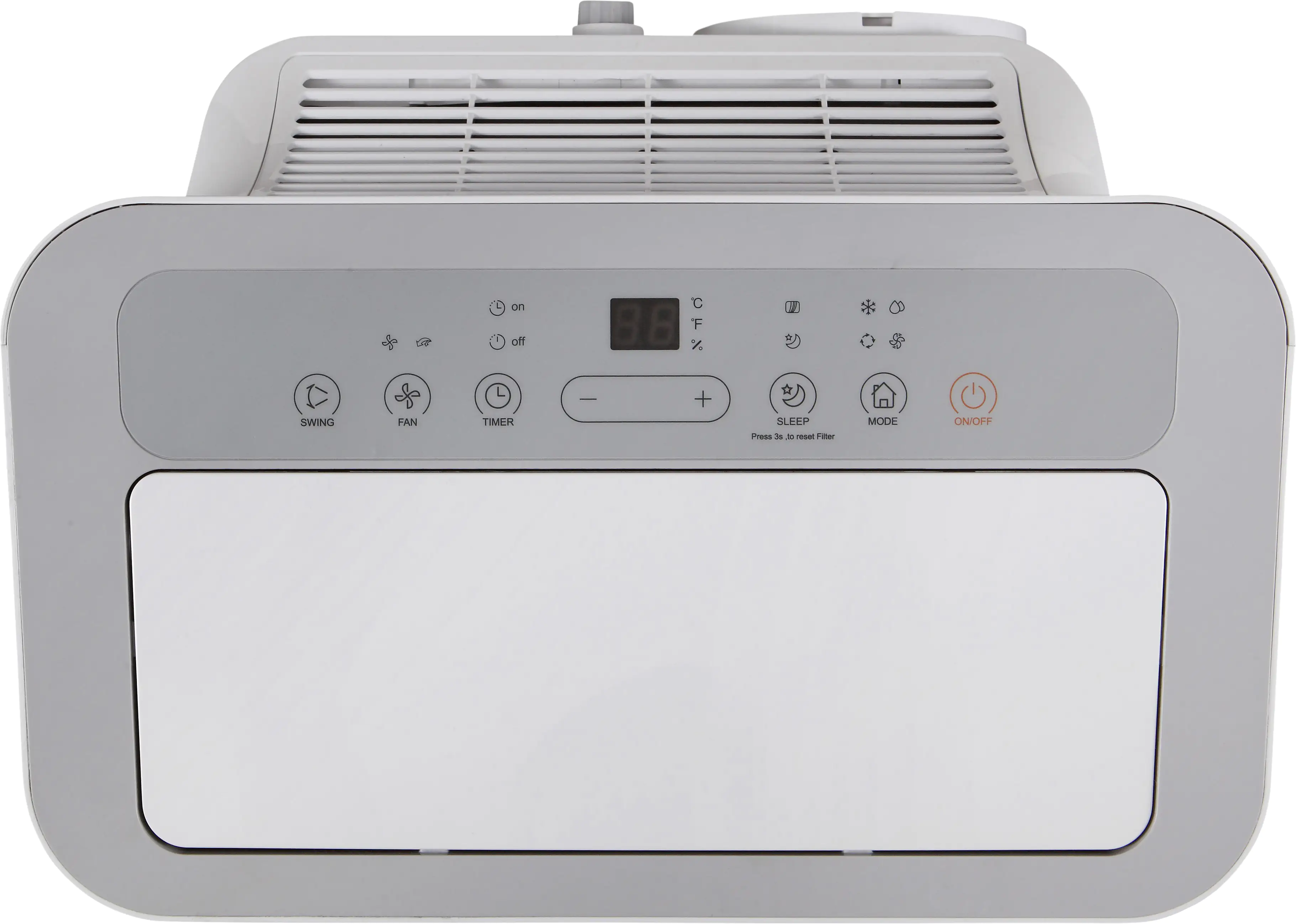 4048164102938_1844650 Midea Mobiles Klimagerät Silent Cool 26 Pro 9.000 BTU, R290