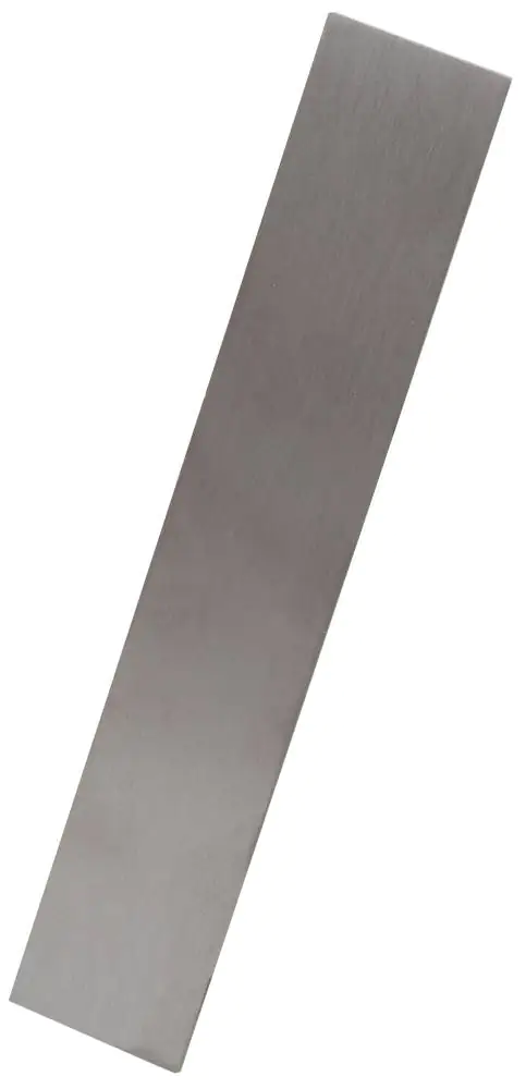 Alpertec Hausnummer Schrägstrich Edelstahl