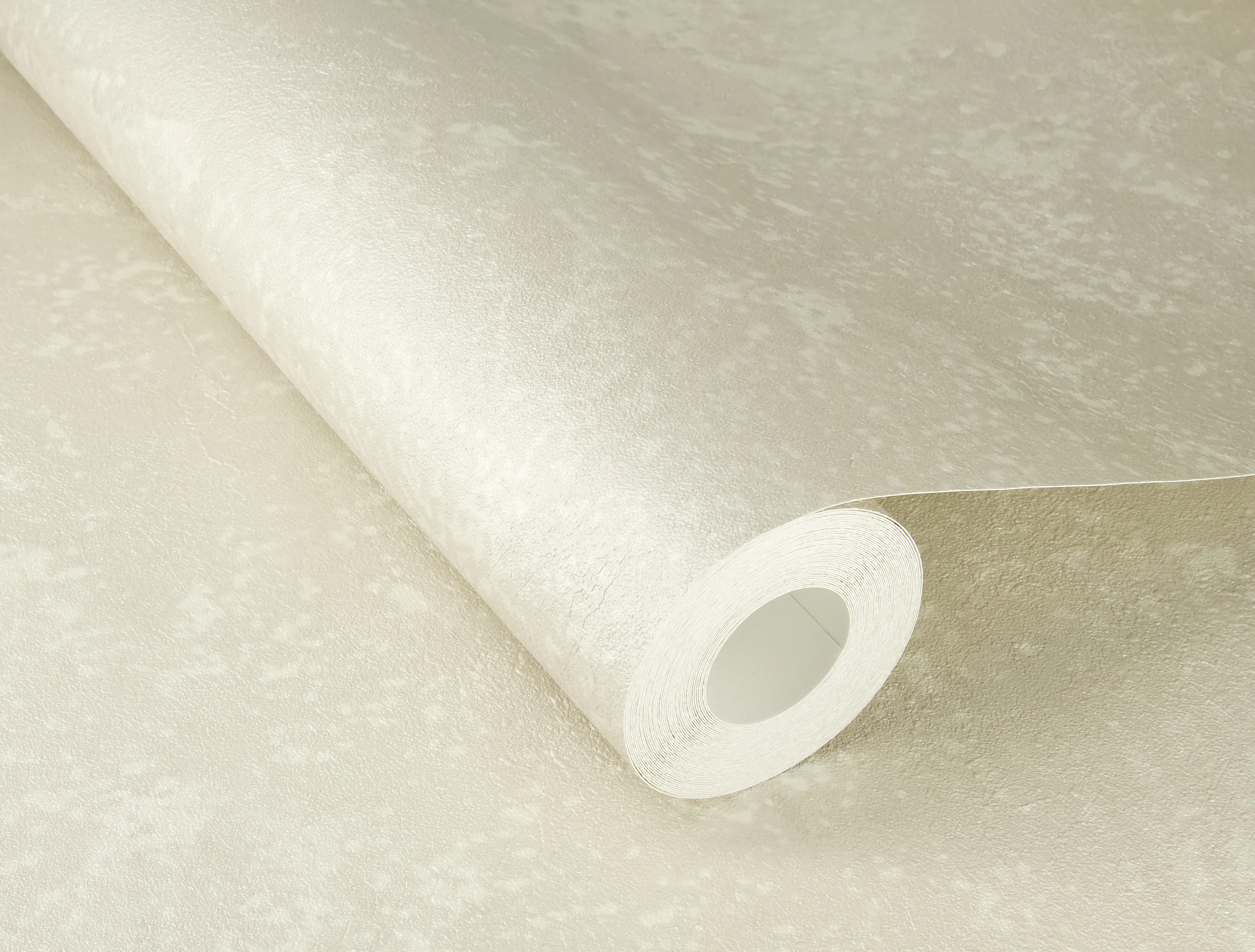 Rasch Vliestapete 315110 Beige-Hellbeige Uni 10,05 m x 0,53 m