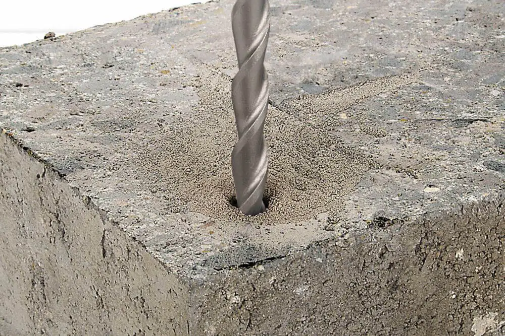 Wolfcraft Hammer-Schlagbohrer HM Standard SDS-plus Schaft Ø 10 mm