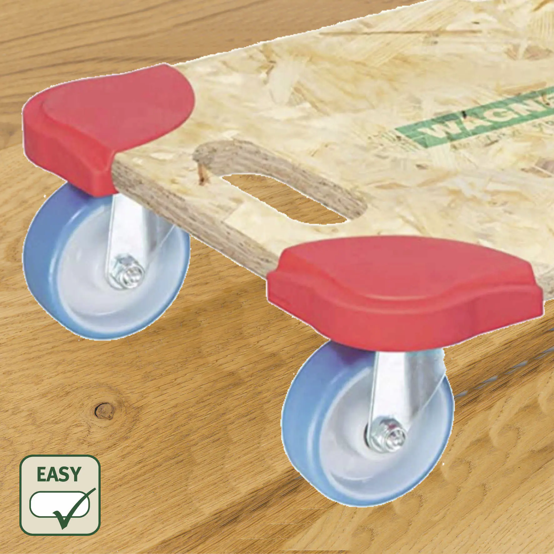 Wagner Möbelroller 59 x 29 cm Traglast 250 kg