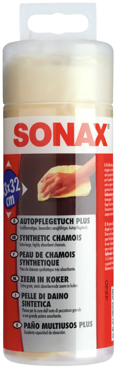 Sonax Autopflegetuch PLUS Chamois
