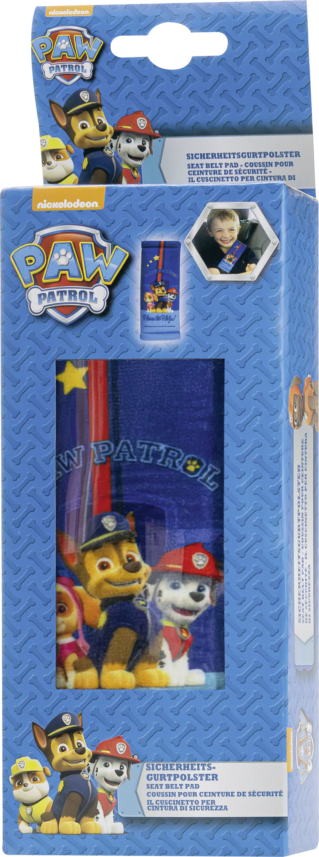 HITS4KIDS Gurtpolster Paw Patrol
