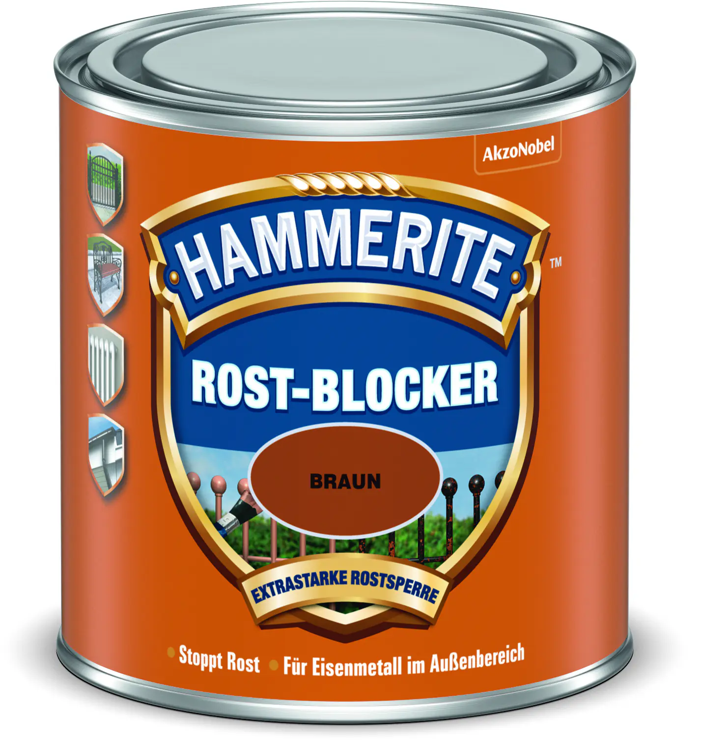 Hammerite Rost-Blocker 250 ml braun