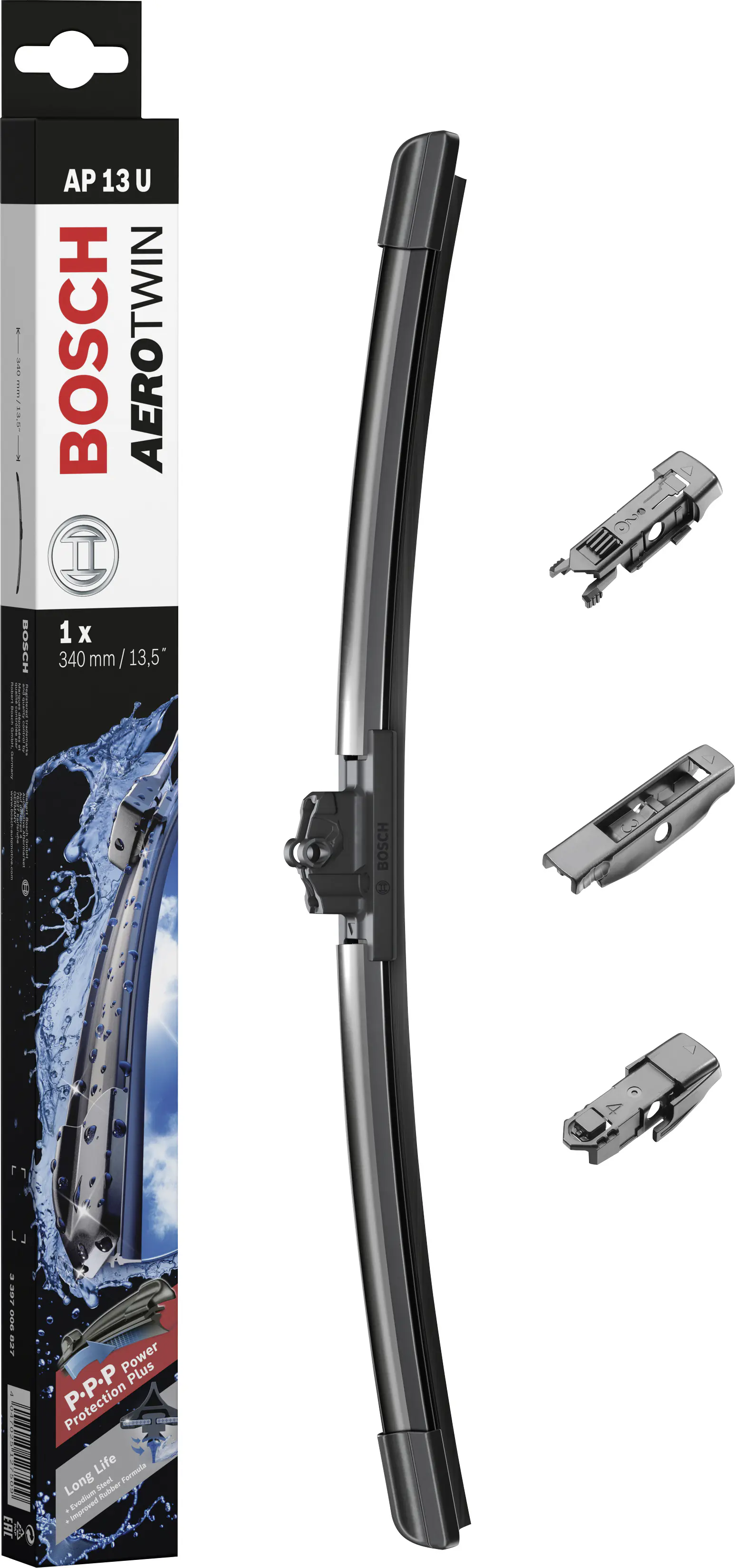 Bosch Scheibenwischer Wischblatt Aerotwin AP13U Bosch Scheibenwischer Wischblatt Aerotwin AP13U