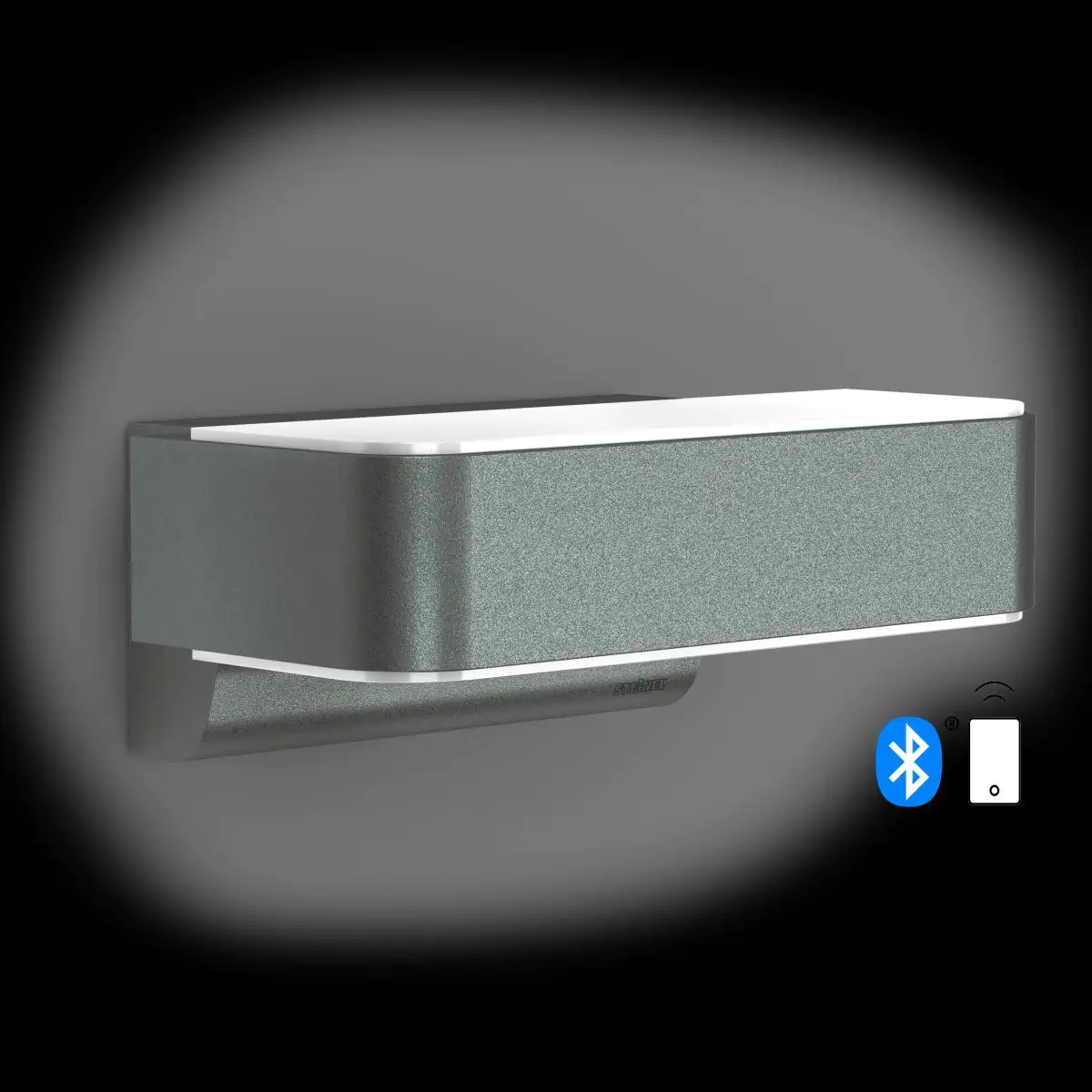 Steinel Außenleuchte L 810 SC Anthrazit Up- & Downlight