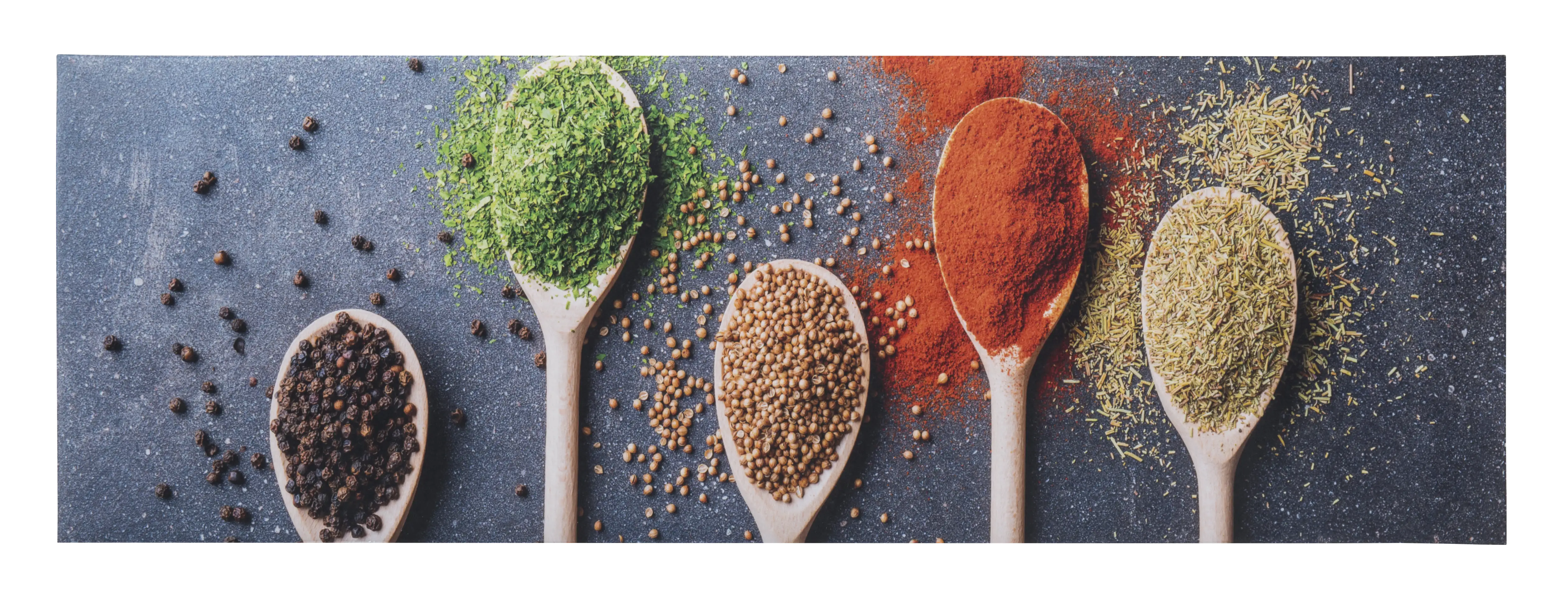 Andiamo Küchenläufer Kitchen Gewürze, 50 x 150 cm