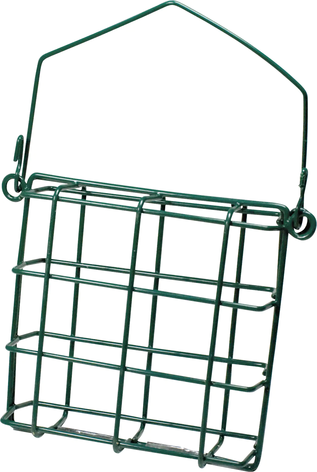 5051054145327 Futterblock-Halter aus Metall, grün 15 x 4,5 x 13,5 cm