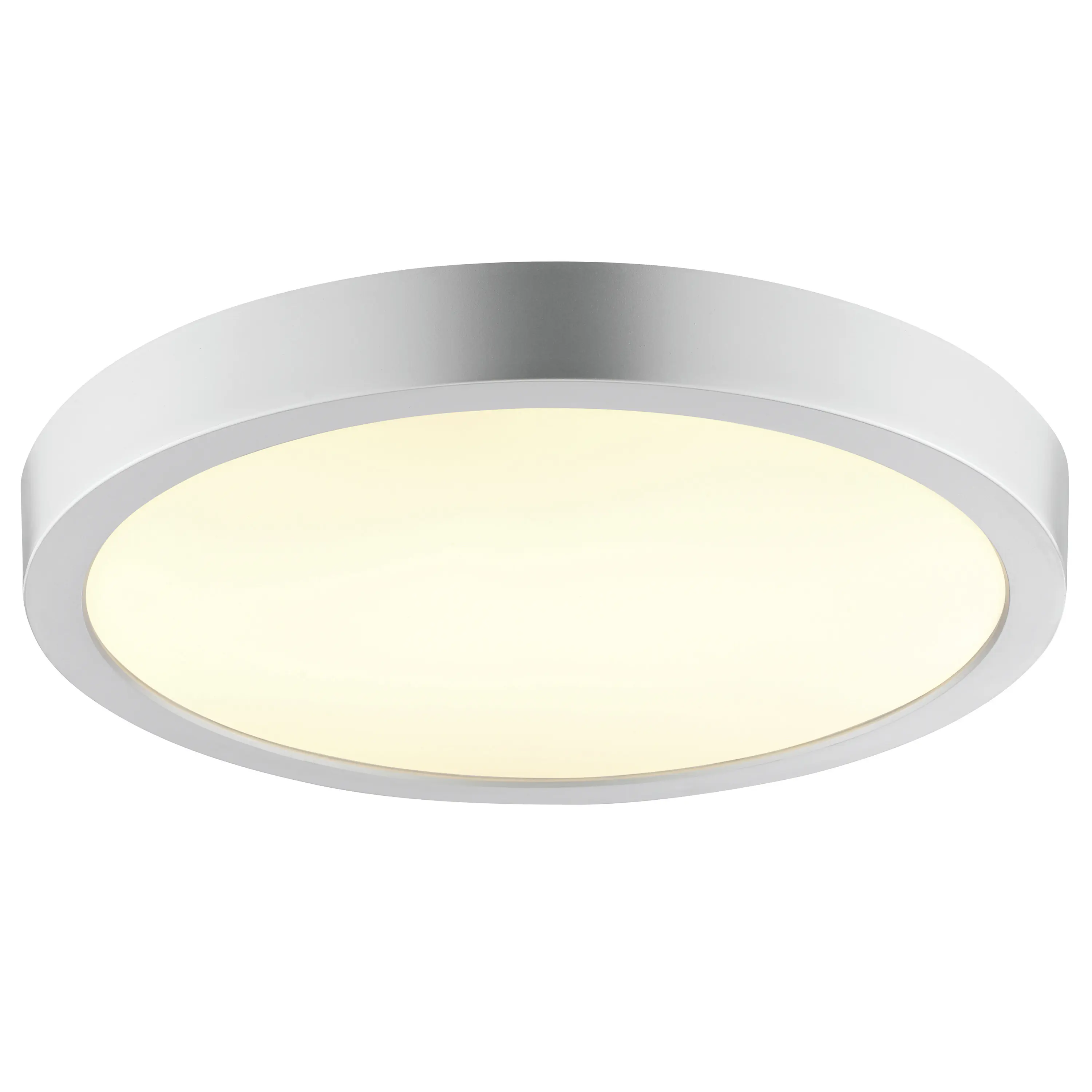 Brilliant LED Deckenleuchte Jade Ø 27,5 x 3,1 cm warmweiß-kaltweiß silber