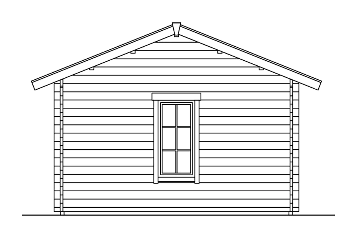 4018211610860_6 SKAN HOLZ Freizeithaus Lugano 2 420 x 380 cm natur mit Fußboden