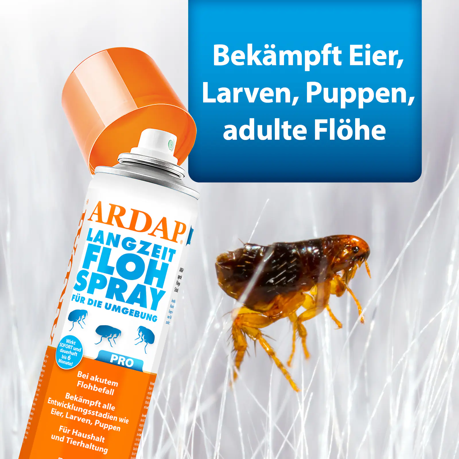 Ardap Pro Langzeit Flohspray 500 ml