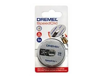 Dremel Trennscheibe SpeedClic SC409 Ø 38 mm
