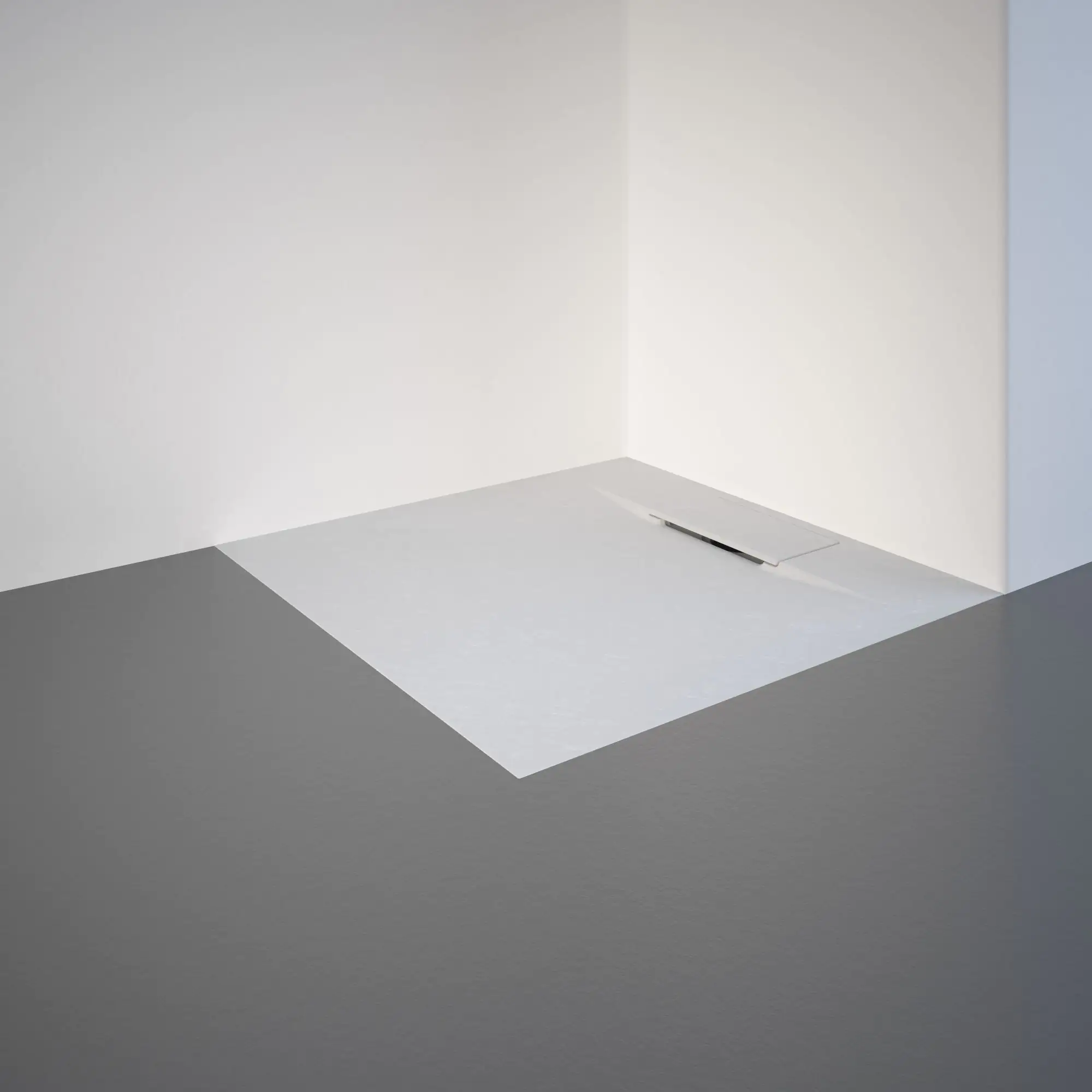 Schulte Duschwanne DWM-Tec 80 x 80 cm mattweiß