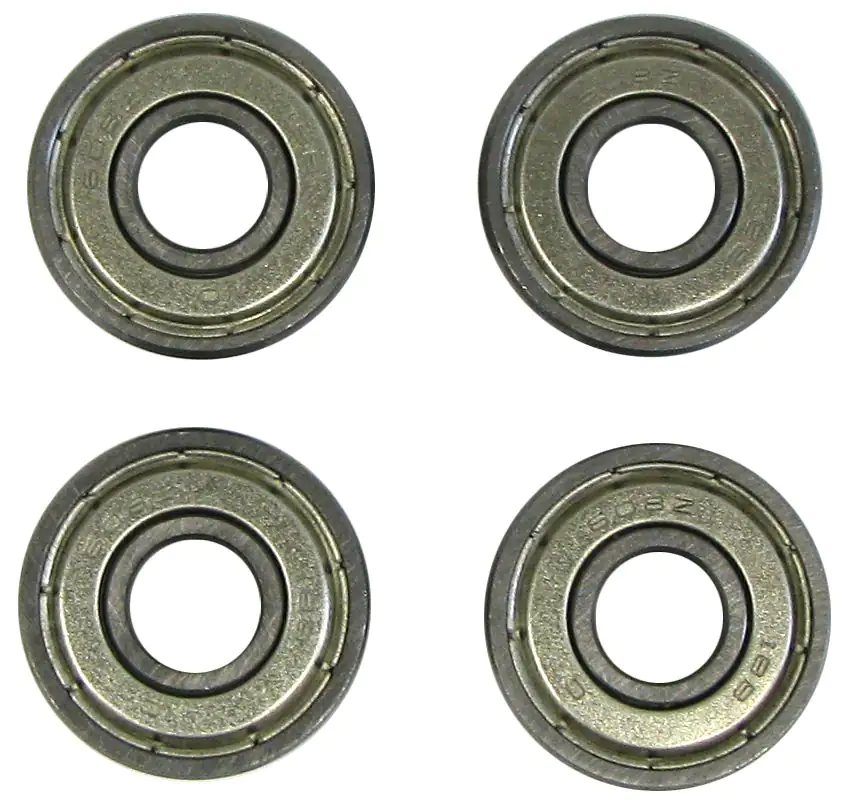 Kugellager 22 x 8 mm, 4 Stück