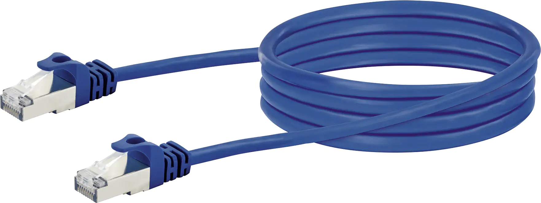 Schwaiger Netzwerkkabel CAT 8 RJ45 zu RJ45, 2 m