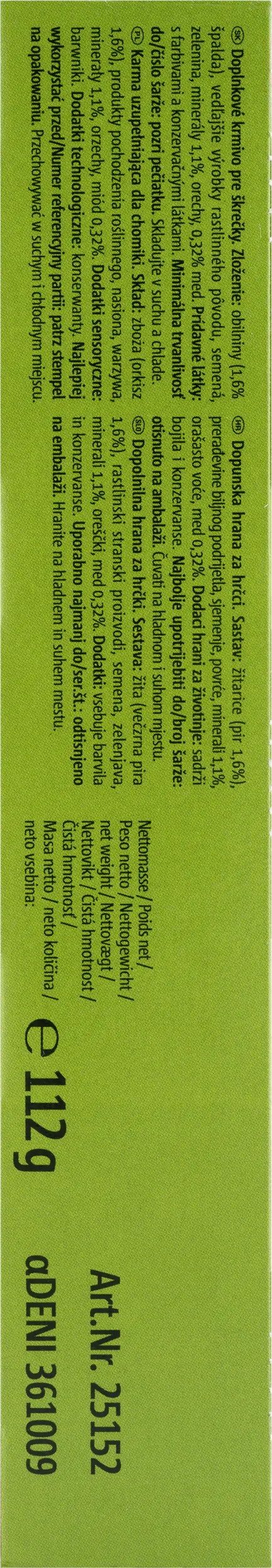 Vitakraft Kräcker® Honig & Dinkel 2 Stück / 112 g