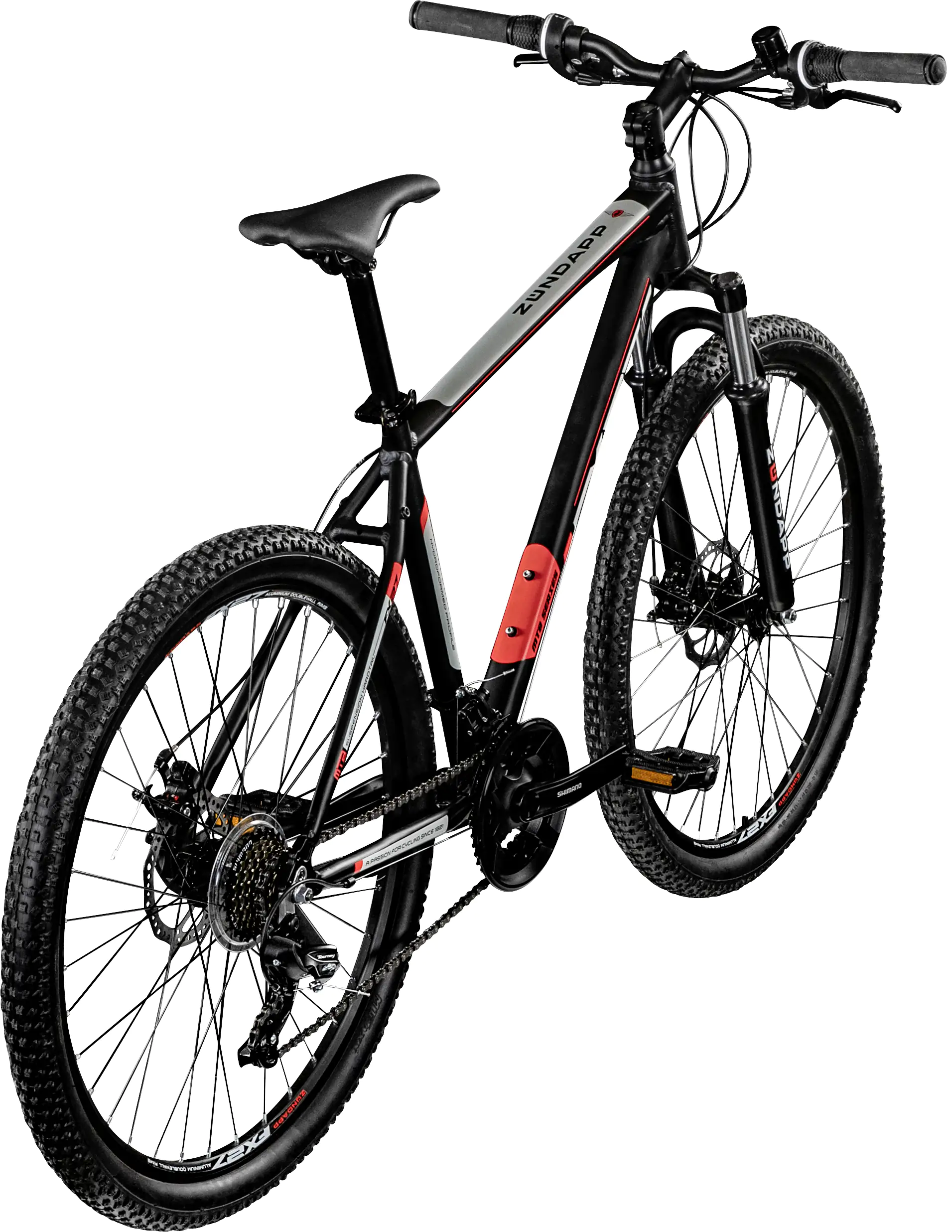 Zündapp Mountainbike FX27 650B MTB Hardtail 27,5 Zoll RH 48cm 21-Gang schwarz rot Zündapp Mountainbike FX27 650B MTB Hardtail 27,5 Zoll RH 48cm 21-Gang schwarz rot