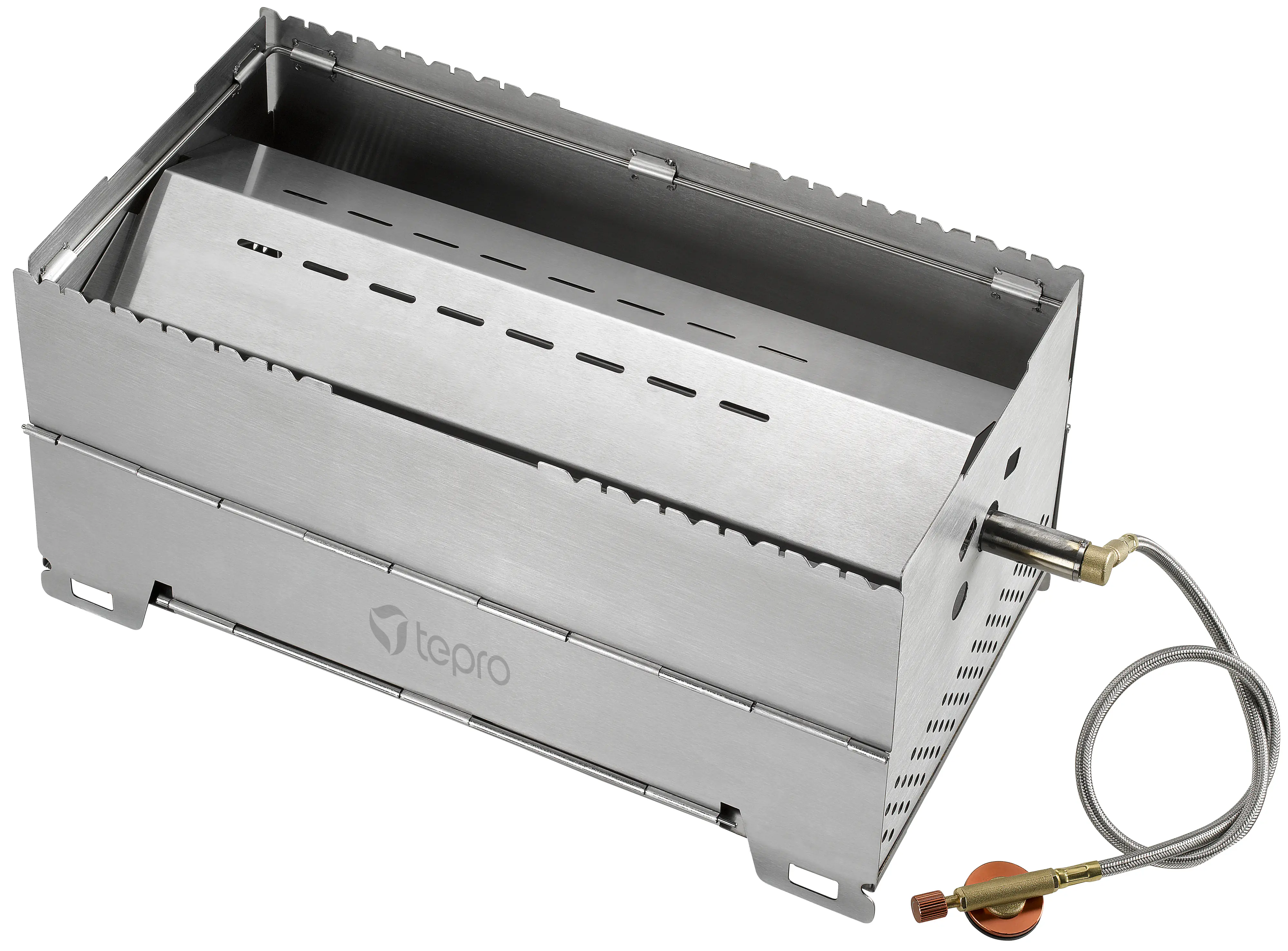 Tepro Gasgrill Newberry faltbar Grillfläche: 37 x 19 cm