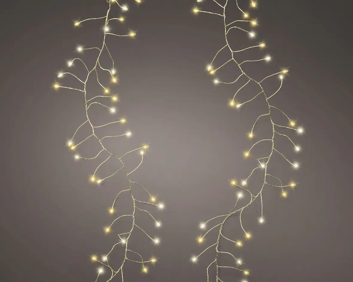 Kaemingk Micro LED Compact Beleuchtung 480 Lichter warmweiß Kaemingk Micro LED Compact Beleuchtung 480 Lichter warmweiß