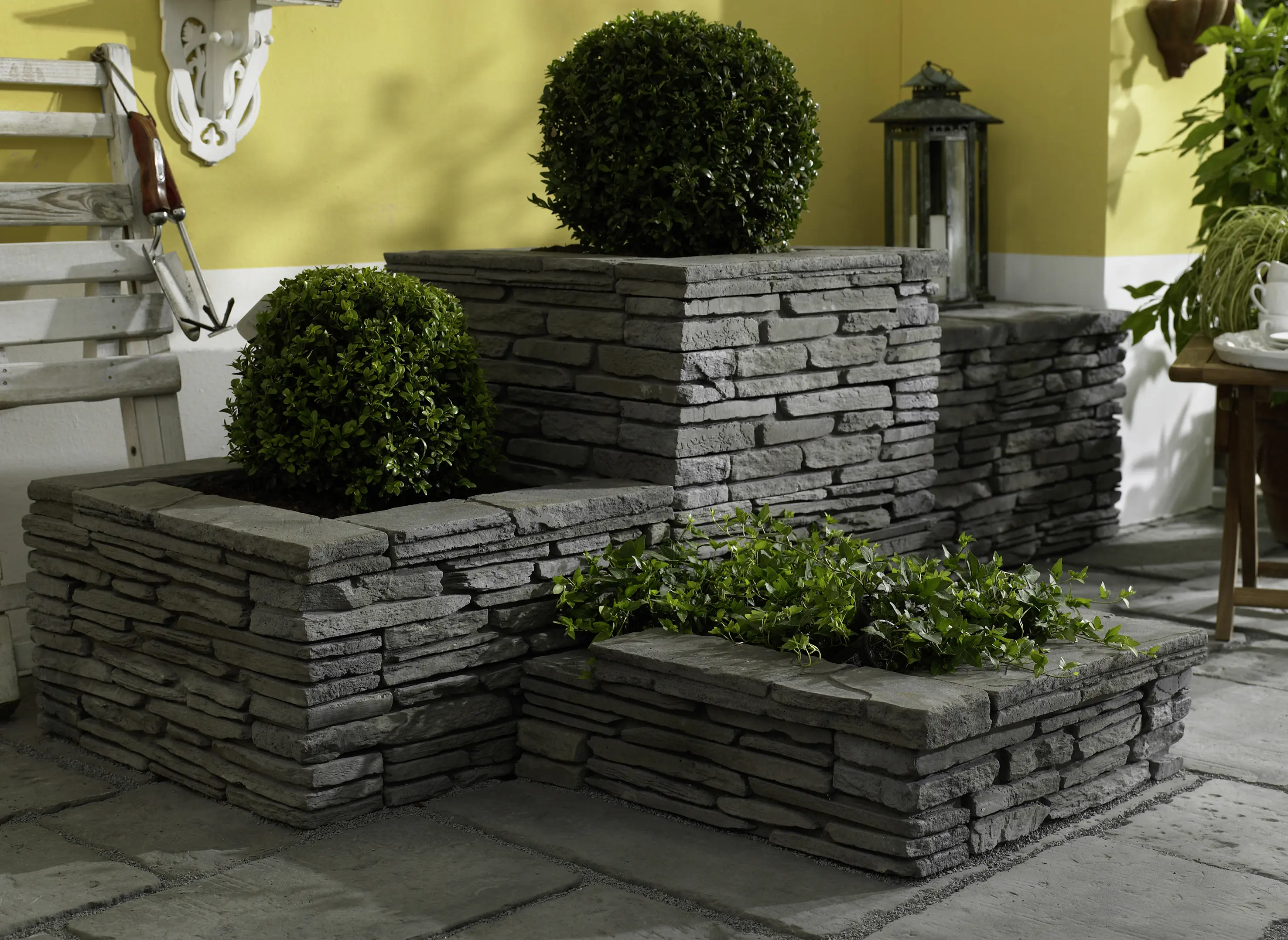 Kann Mauerstein Madoc 58 x 10 x 14 cm anthrazit Kann Mauerstein Madoc 58 x 10 x 14 cm anthrazit