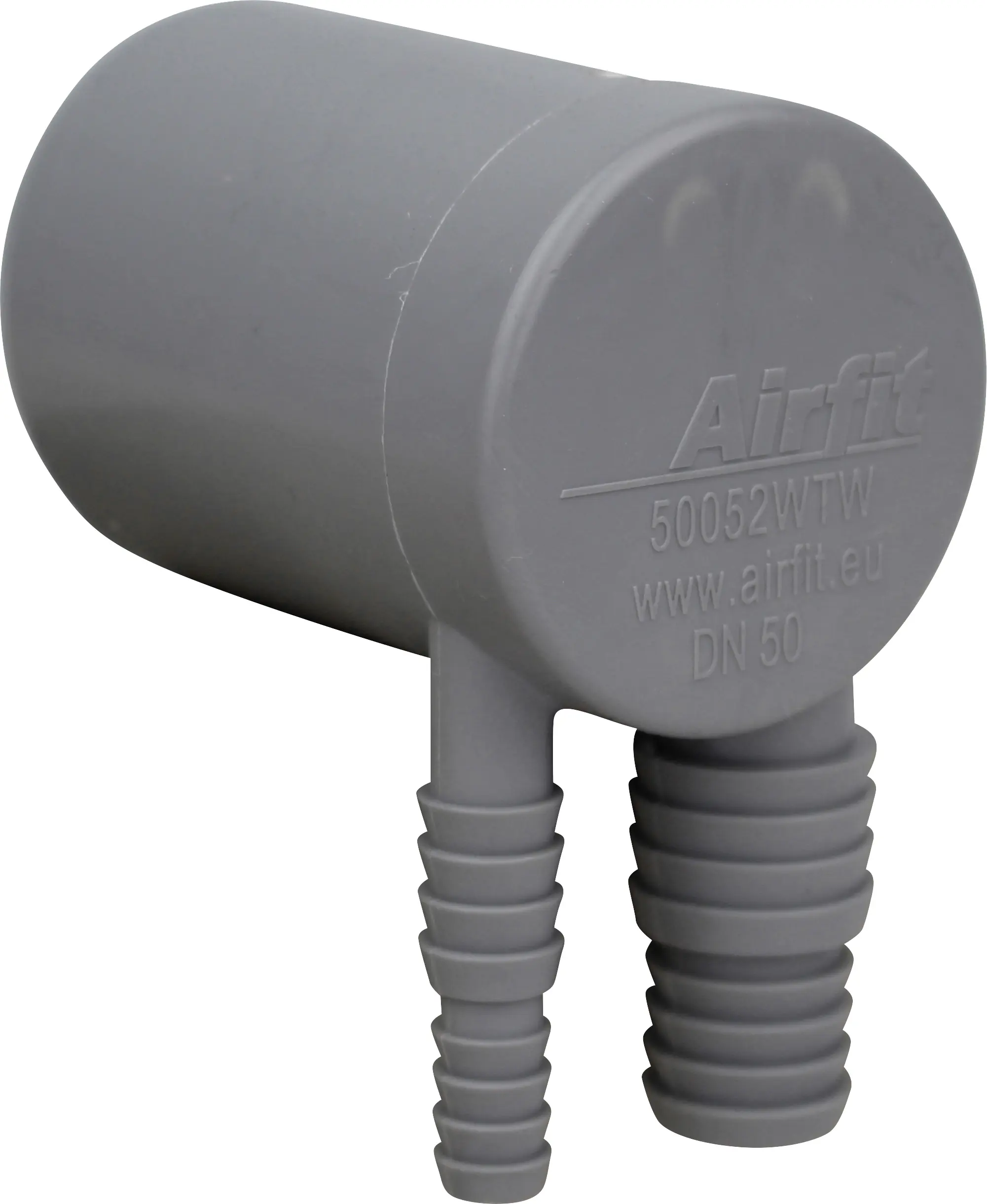 2-Fach Anschlusswinkel DN 50 für Waschmaschine und Wäschetrockner