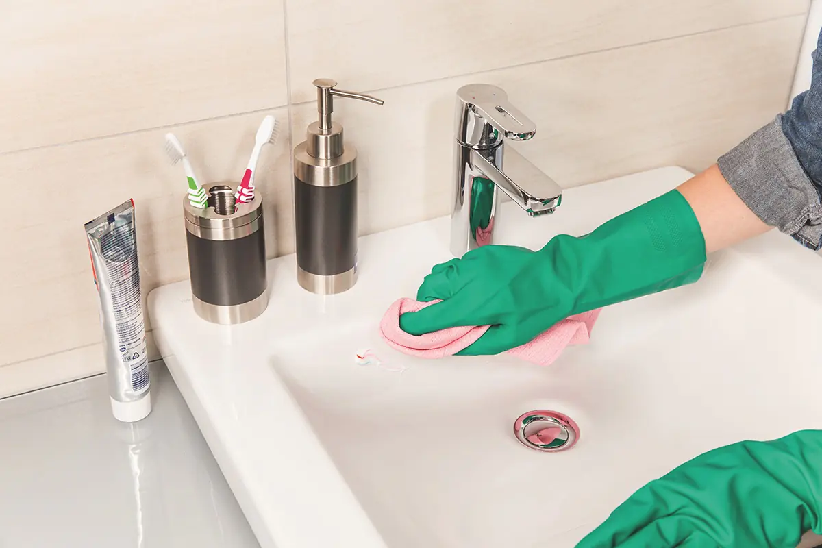 Vileda Haushaltshandschuhe Dermo Plus Größe L