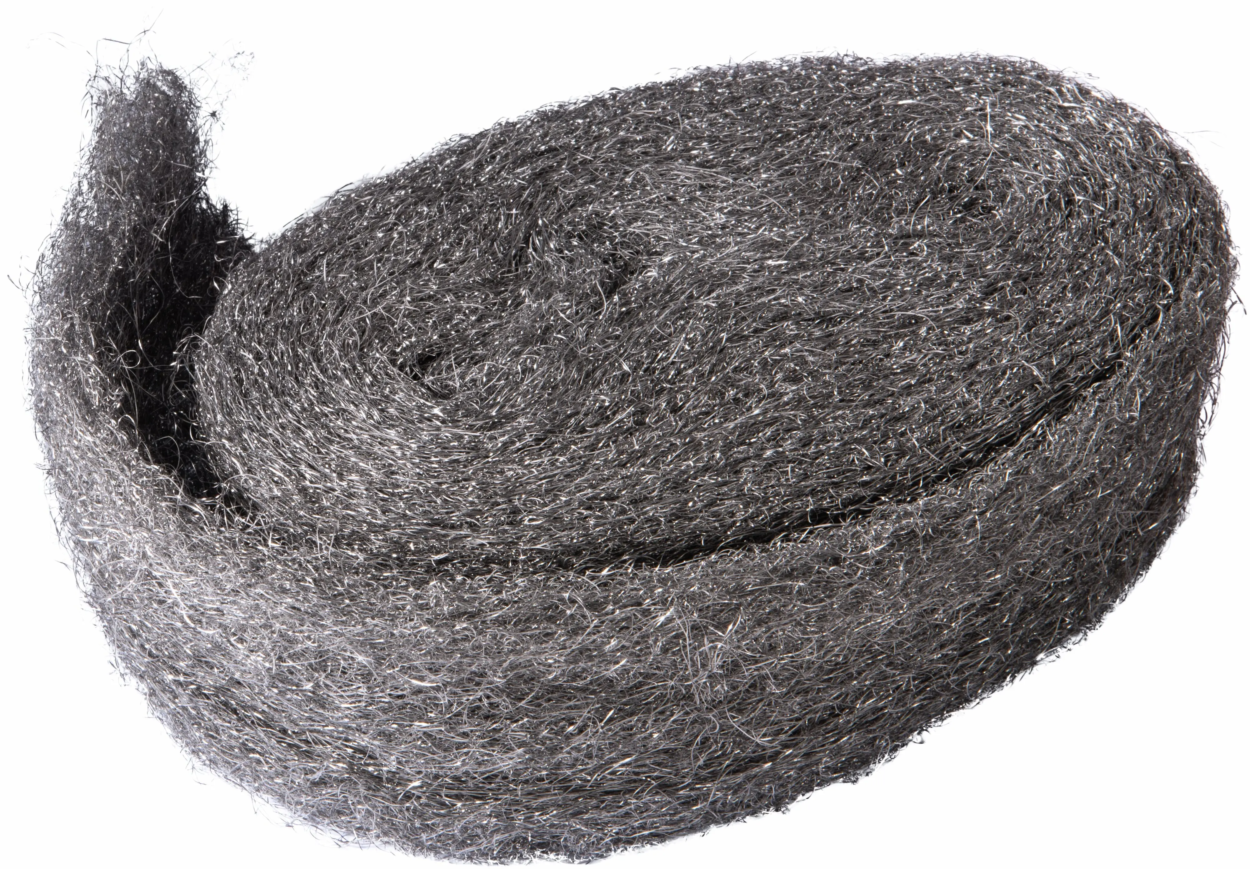 CONNEX Stahlwolle Feinheitsgrad mittel 2, 200 g grau CONNEX Stahlwolle Feinheitsgrad mittel 2, 200 g grau