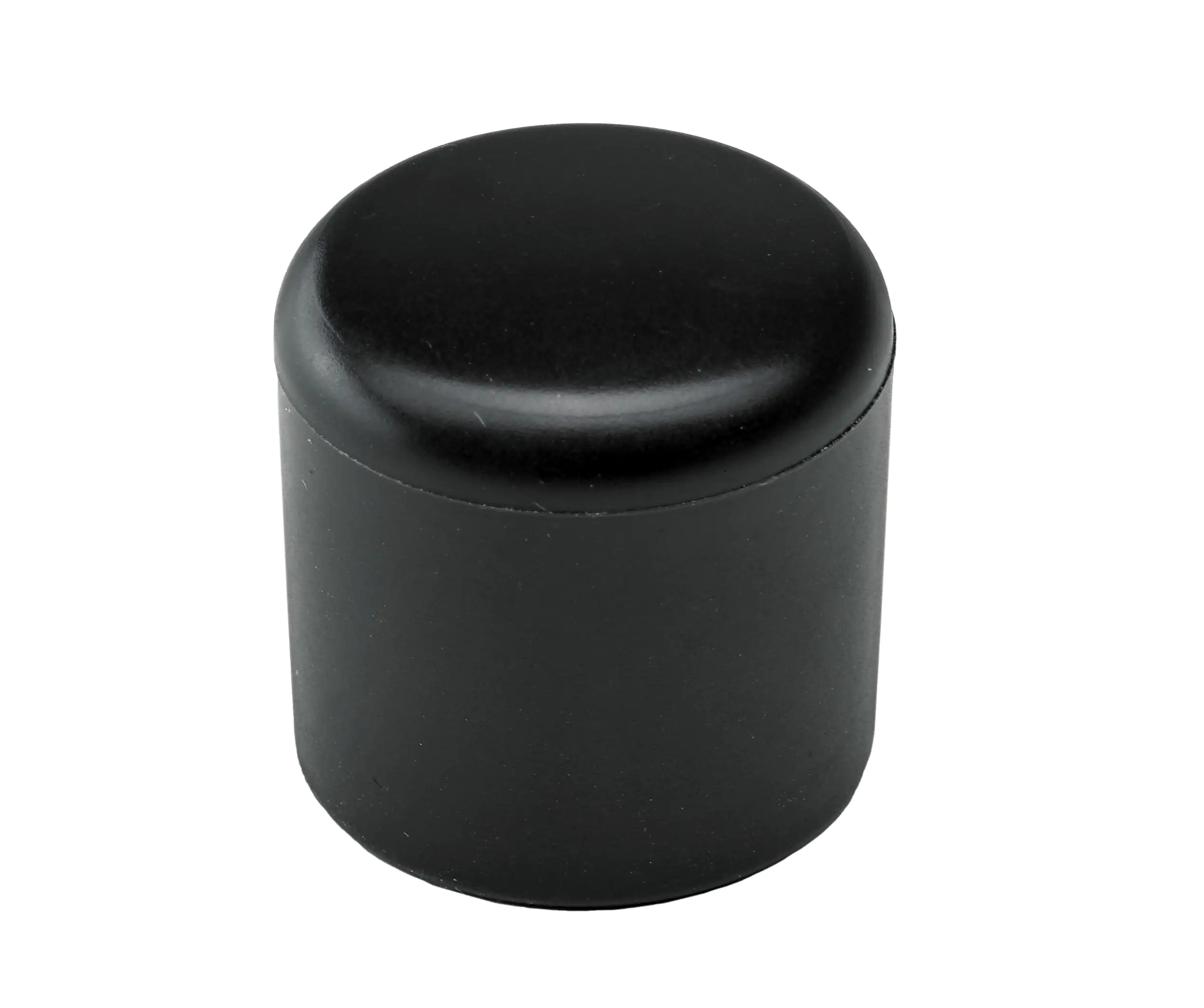 Hettich Fußkappe für Rundrohre Ø22 mm schwarz Kunststoff, 4 Stück