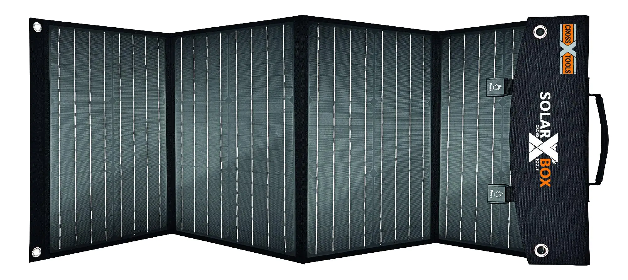 Cross Tools Solarpanel SOLARBOX 120 4 x 30 W 18 V DC 6,65 A Cross Tools Solarpanel SOLARBOX 120 4 x 30 W 18 V DC 6,65 A