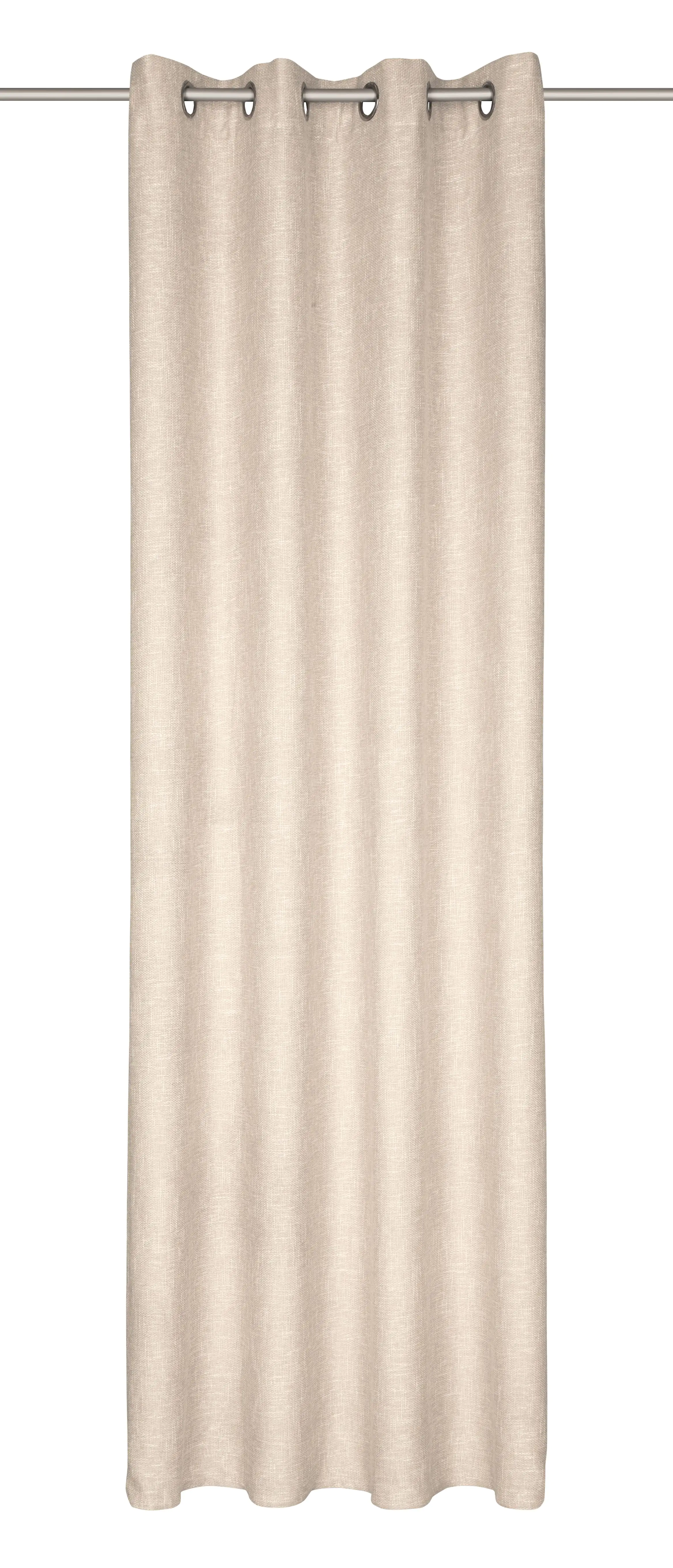 Neusser Collection Ösenschal Savona leinen, 135 x 245 cm