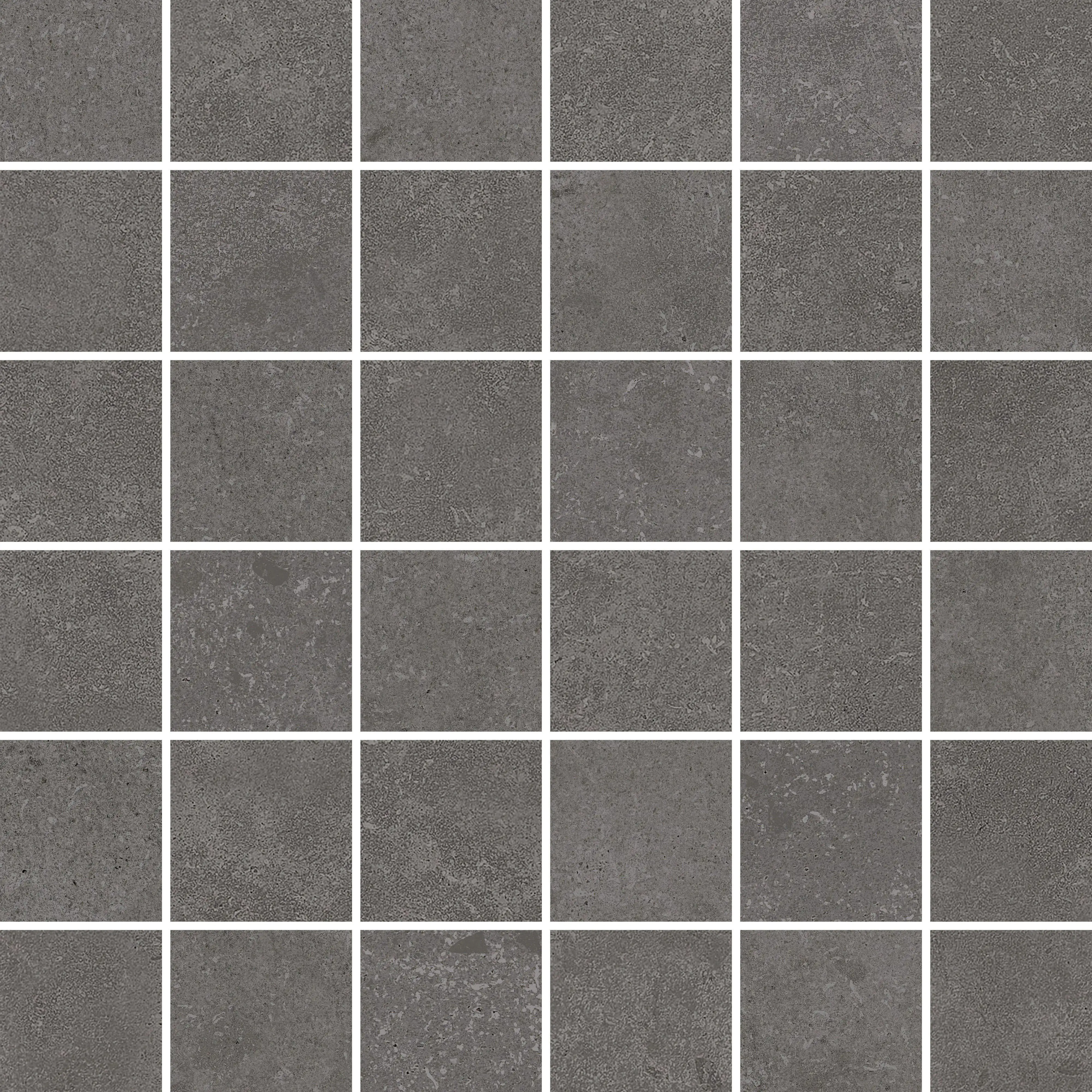 Mosaikfliese Stone Quadrat 30 x 30 cm basalt Steinmaß: ca. 5,0 x 5,0 cm