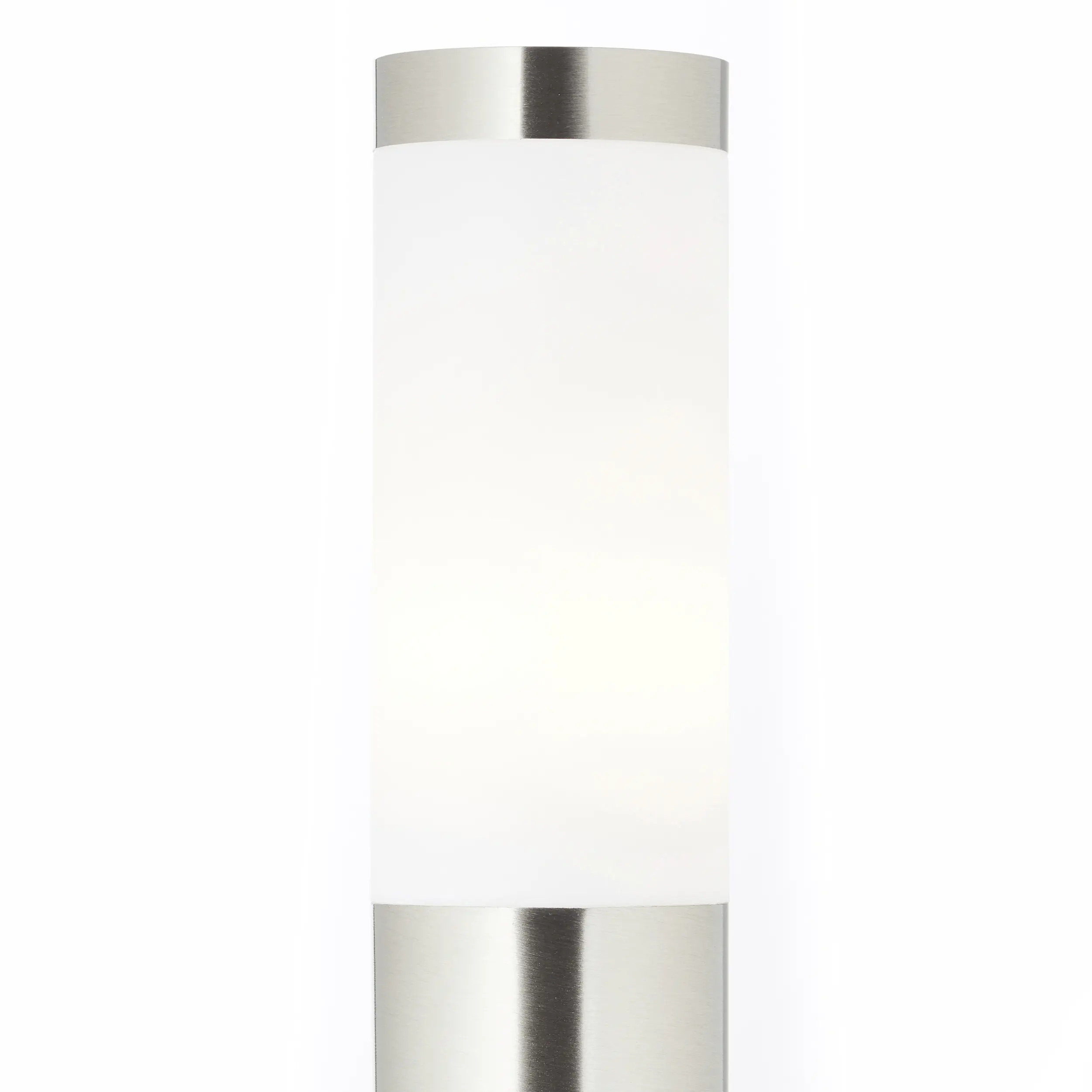 Brilliant Außen-Standleuchte Chorus edelstahl 81 x 7,5 cm E27, dimmbar Brilliant Außen-Standleuchte Chorus edelstahl 81 x 7,5 cm E27, dimmbar